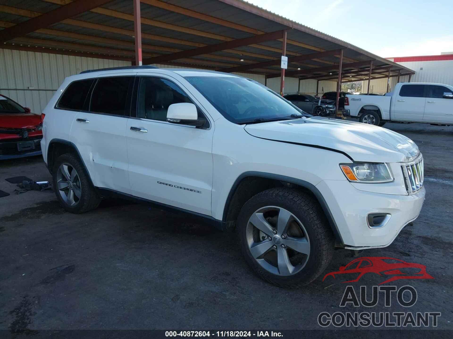 JEEP GRAND CHEROKEE 2014 - 1C4RJFBGXEC506538