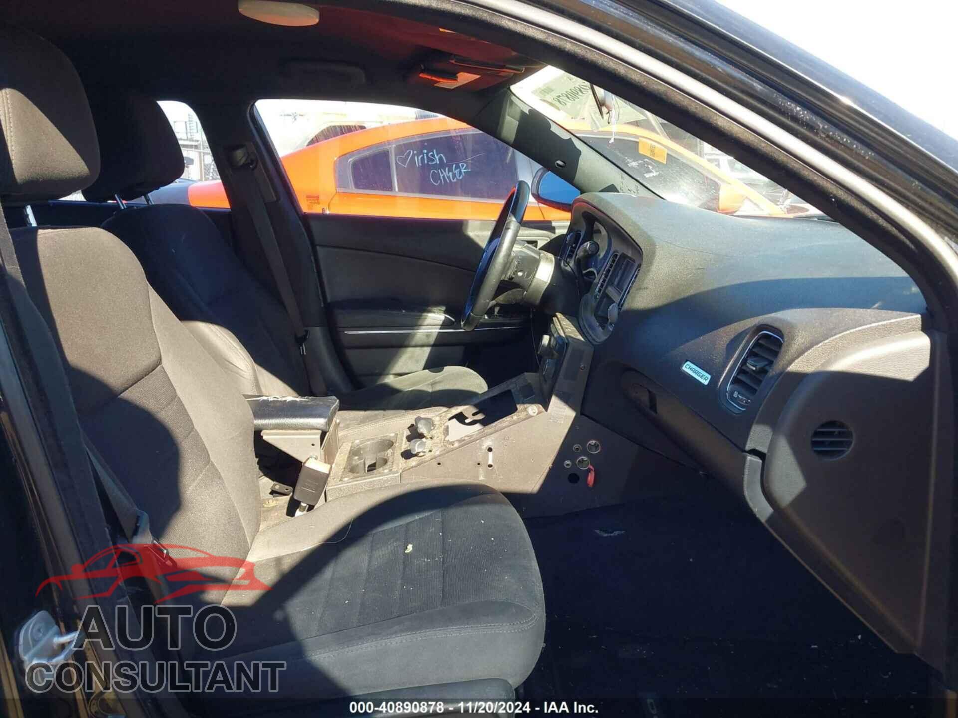 DODGE CHARGER 2013 - 2C3CDXAT4DH669509