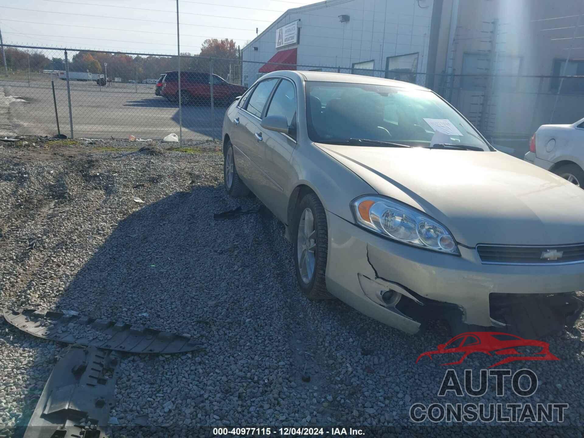 CHEVROLET IMPALA 2011 - 2G1WC5EM9B1176202