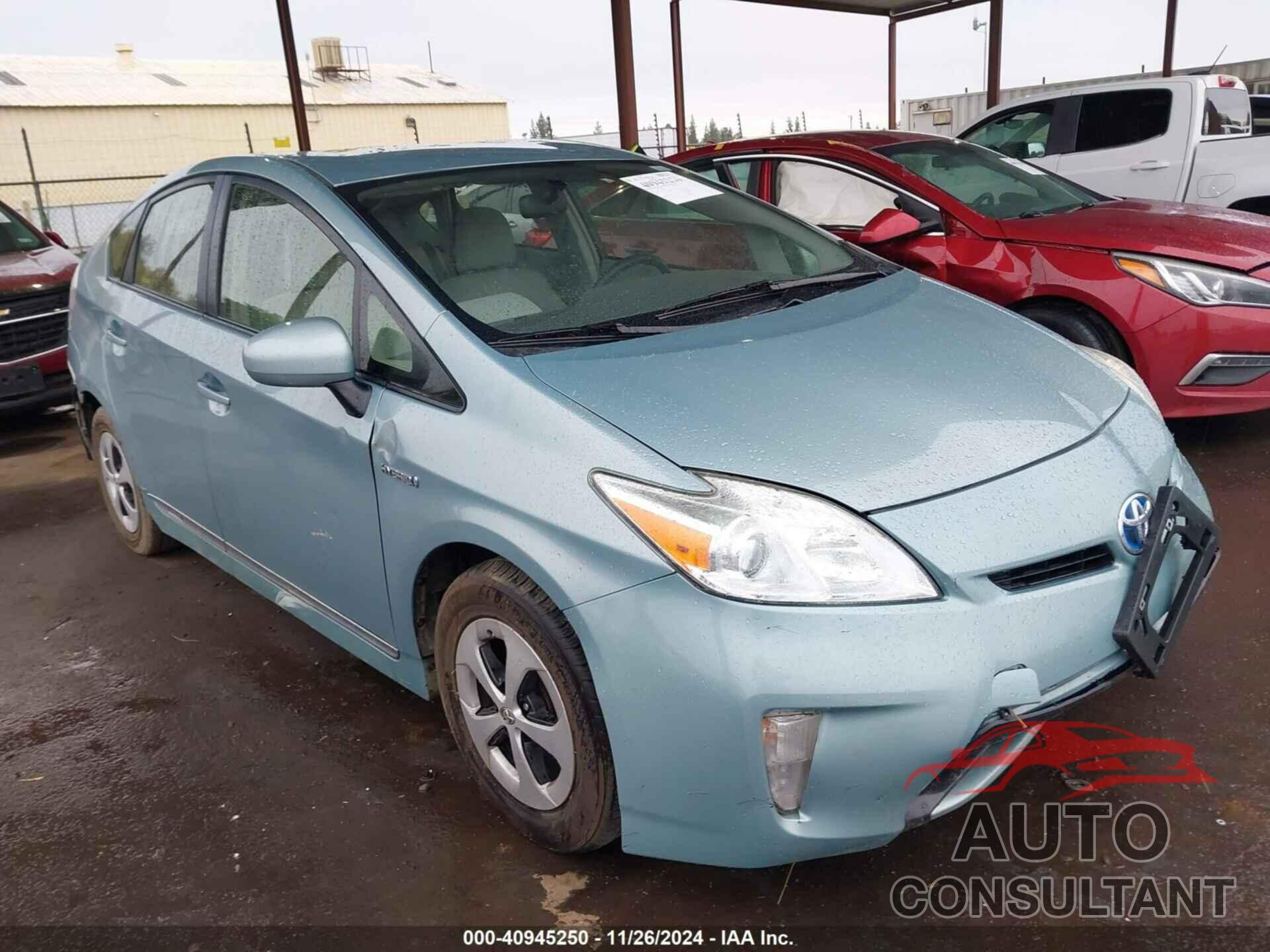 TOYOTA PRIUS 2014 - JTDKN3DU3E1839120