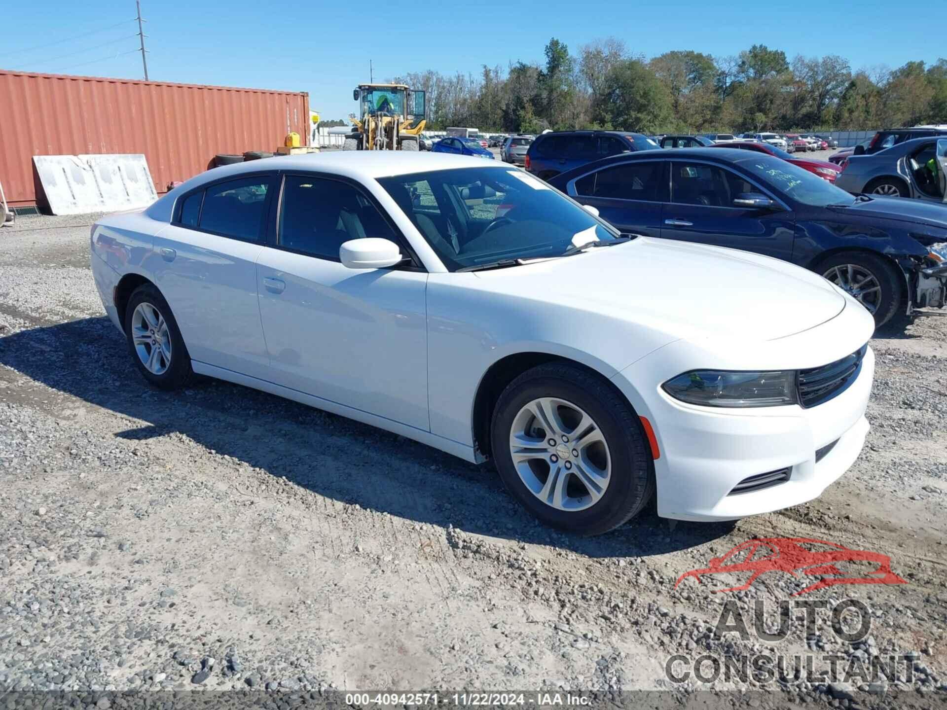 DODGE CHARGER 2022 - 2C3CDXBG8NH261419