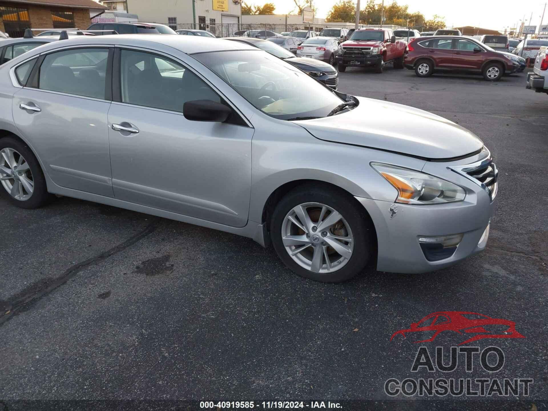 NISSAN ALTIMA 2014 - 1N4AL3AP8EC293294