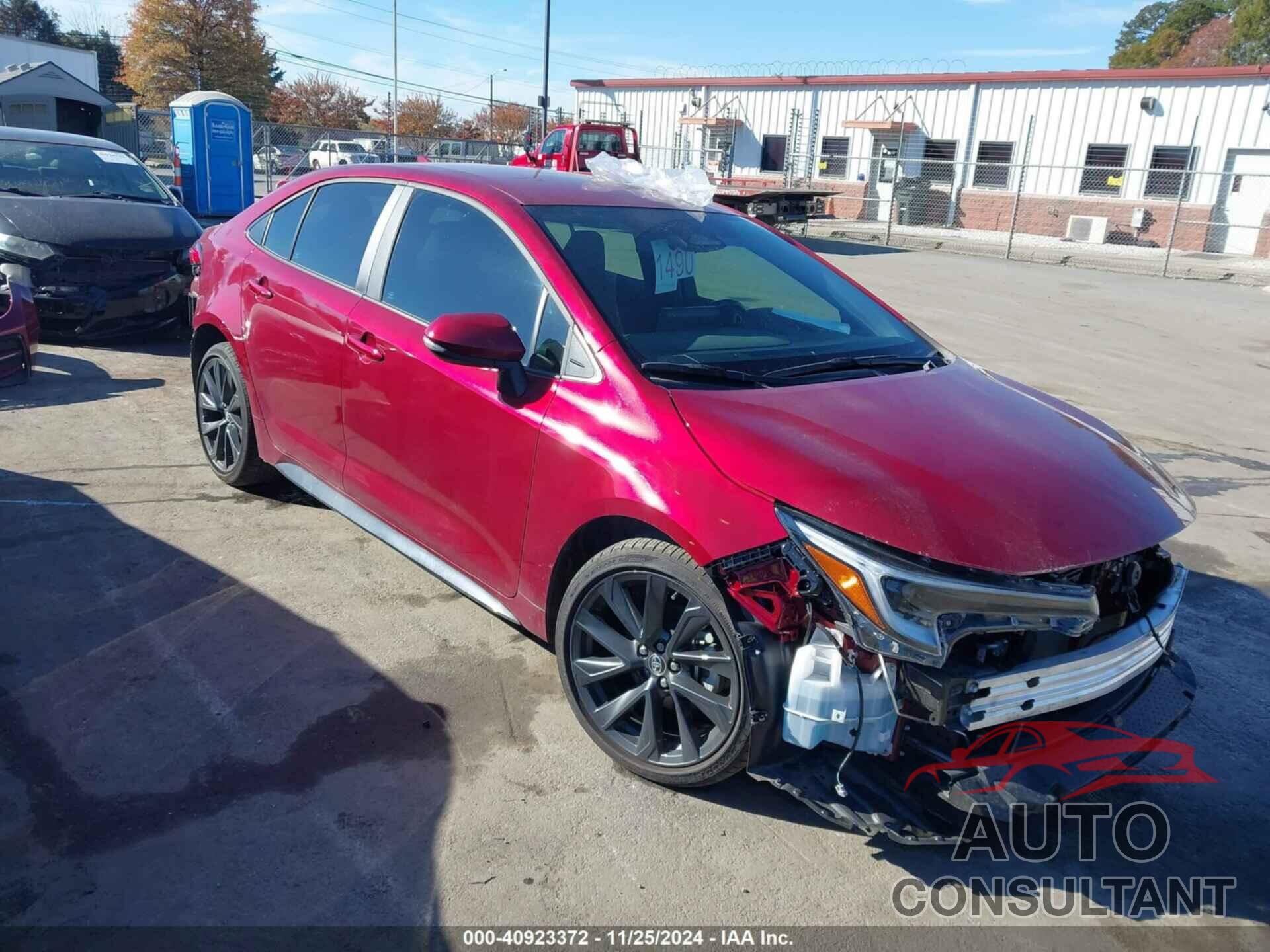 TOYOTA COROLLA 2023 - 5YFS4MCE3PP155783