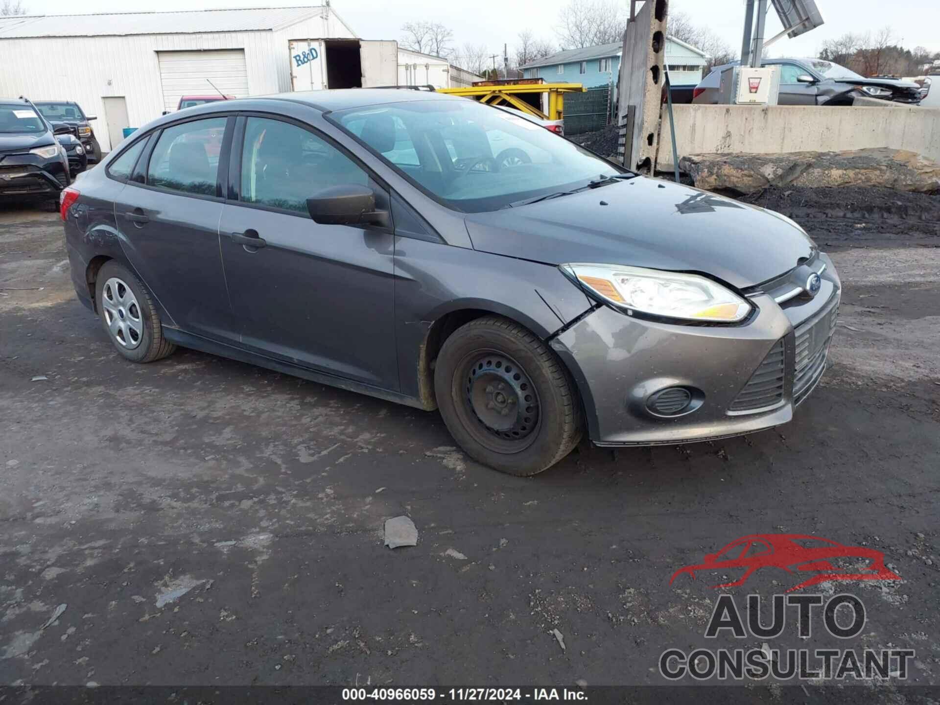 FORD FOCUS 2012 - 1FAHP3E20CL292655