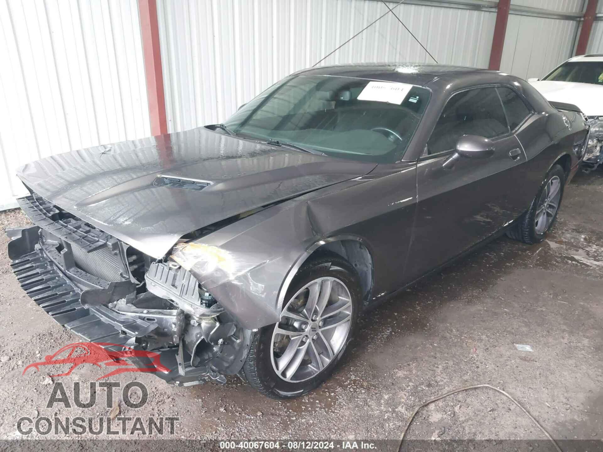 DODGE CHALLENGER 2019 - 2C3CDZGG4KH632995