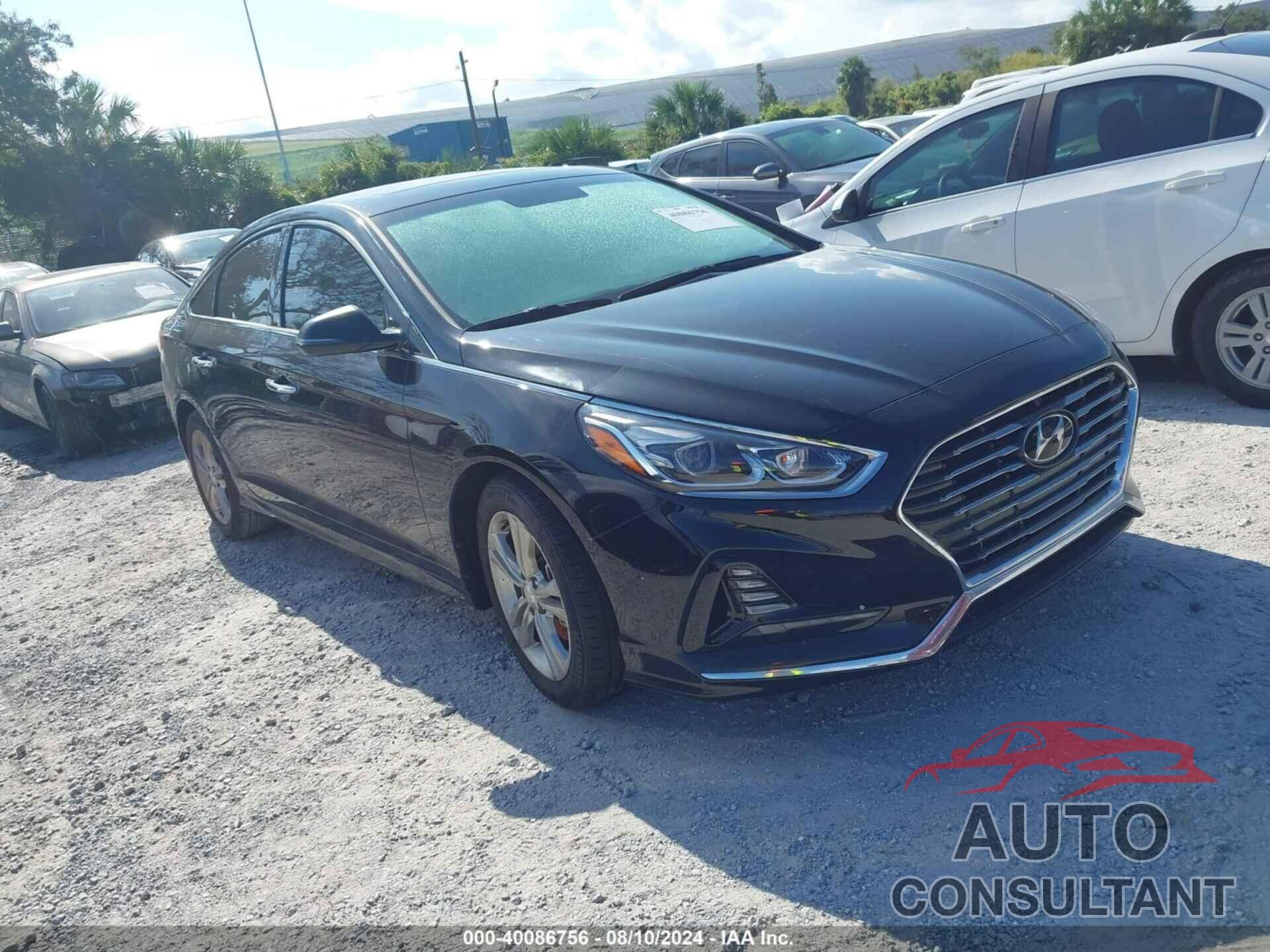 HYUNDAI SONATA 2018 - 5NPE34AF4JH691027