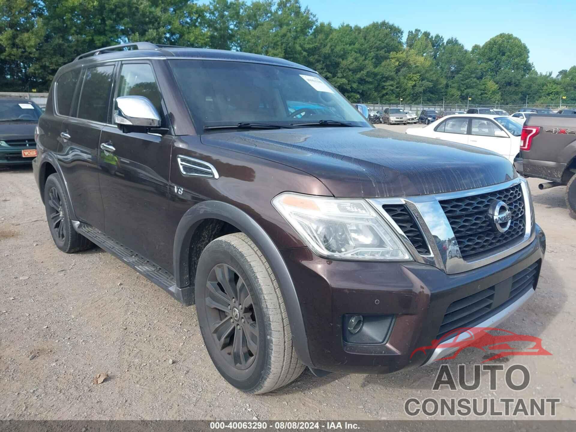 NISSAN ARMADA 2017 - JN8AY2NC4H9507894