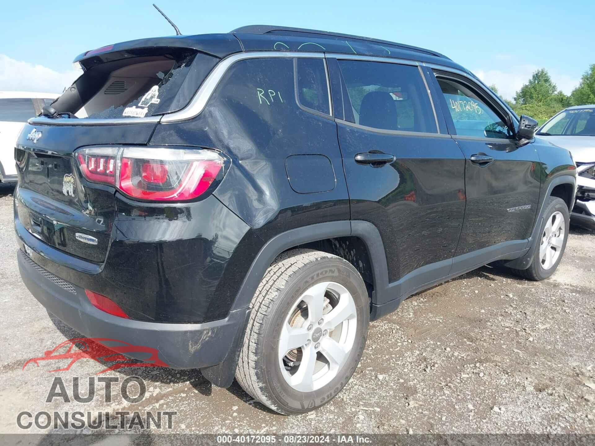 JEEP COMPASS 2020 - 3C4NJDBB9LT156375