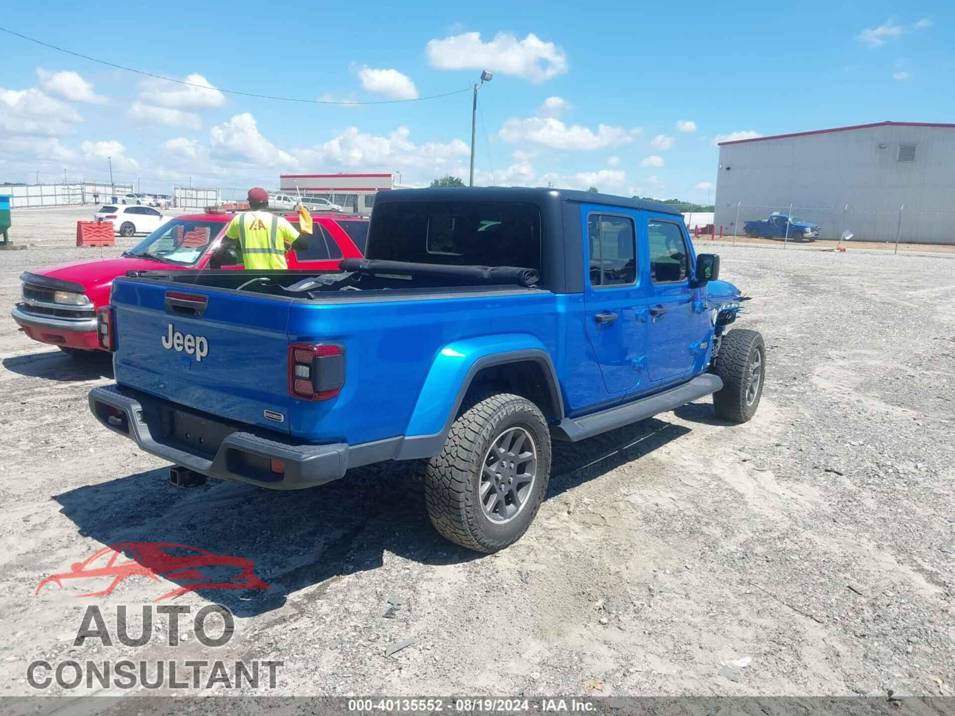 JEEP GLADIATOR 2022 - 1C6HJTFG4NL179727