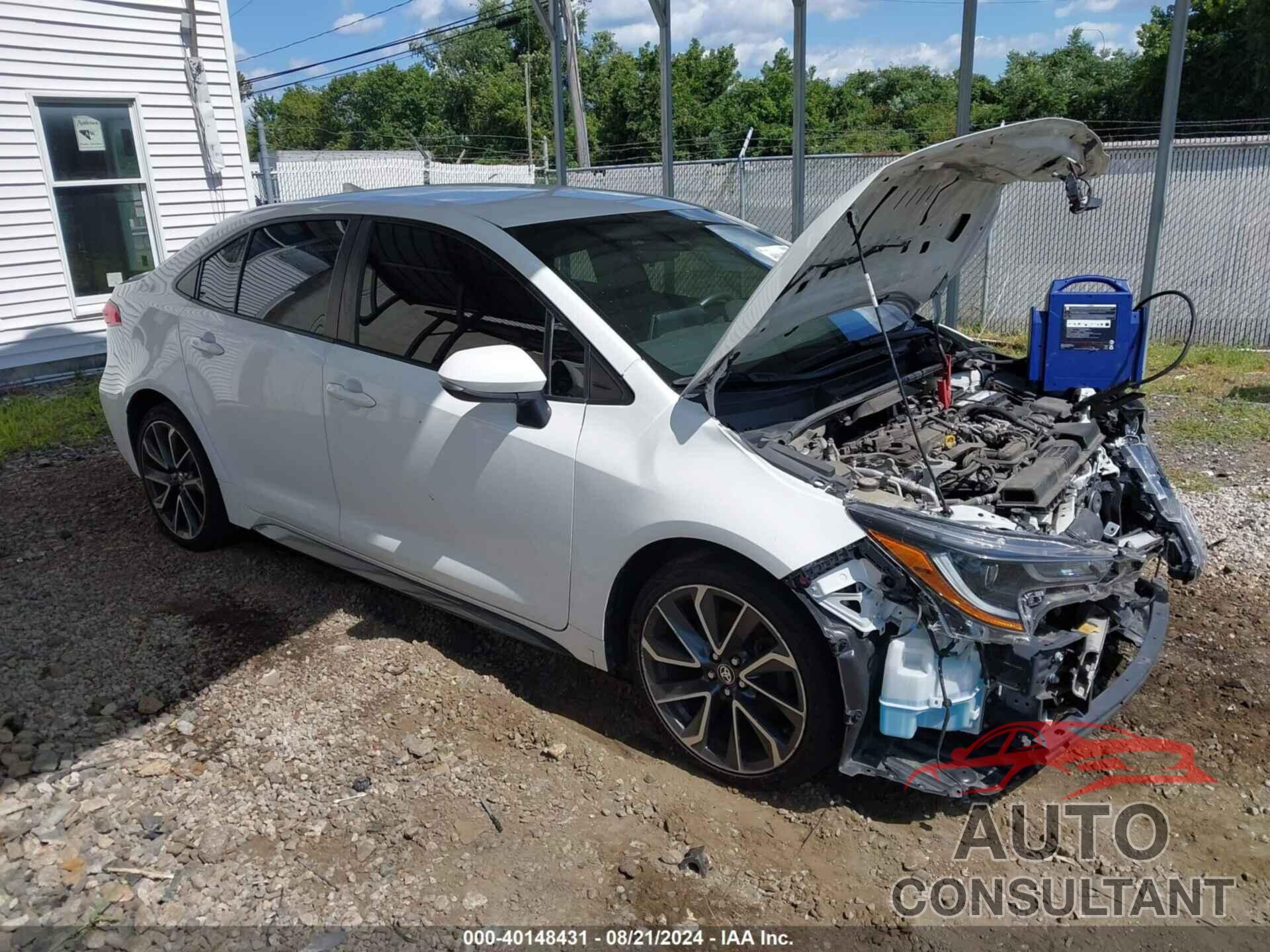 TOYOTA COROLLA 2020 - JTDS4RCE8LJ025784