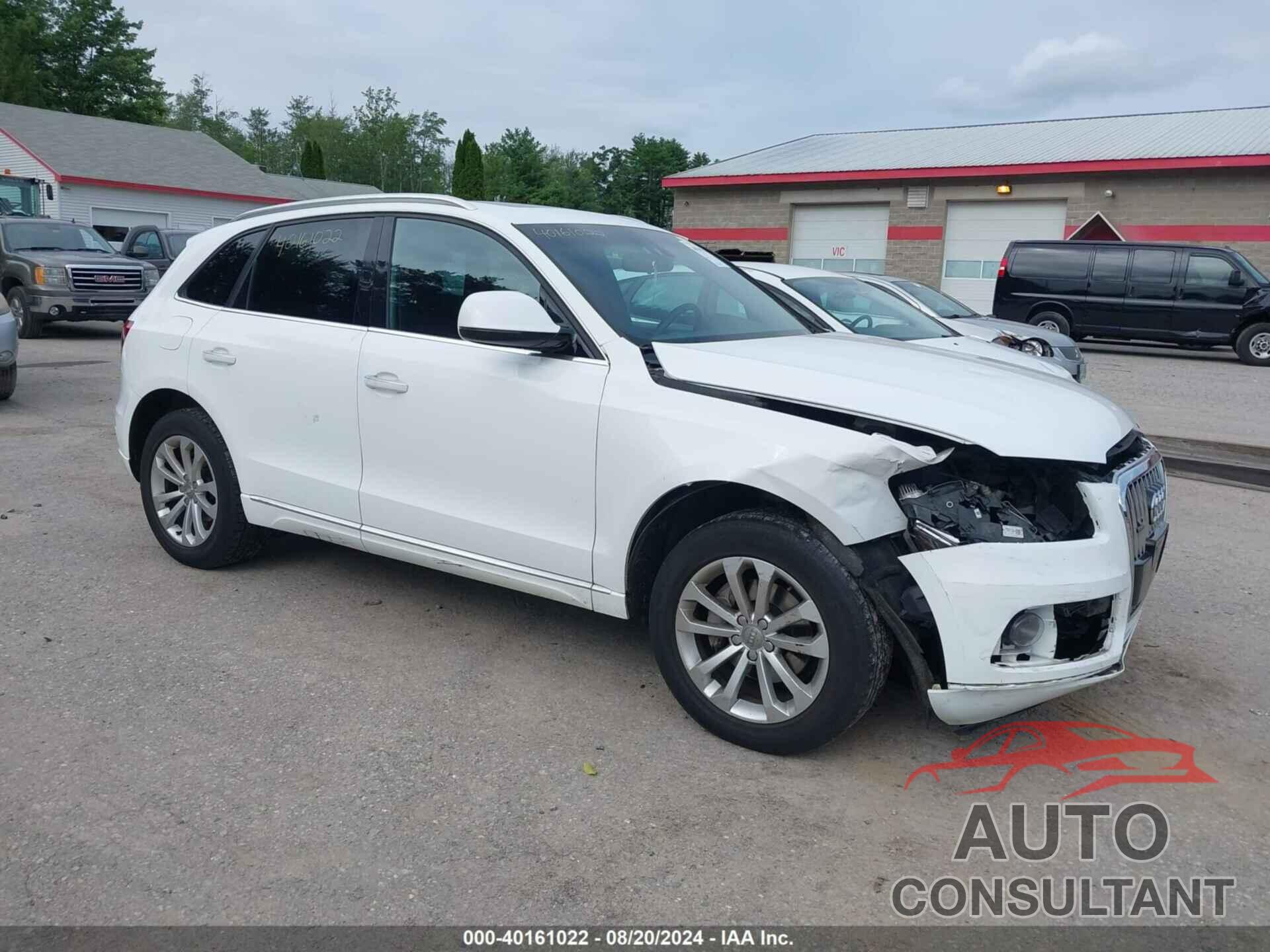 AUDI Q5 2016 - WA1C2AFP4GA116575