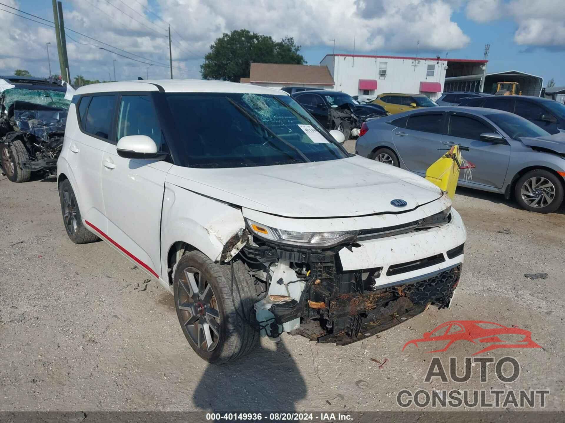 KIA SOUL 2020 - KNDJ63AU6L7001767