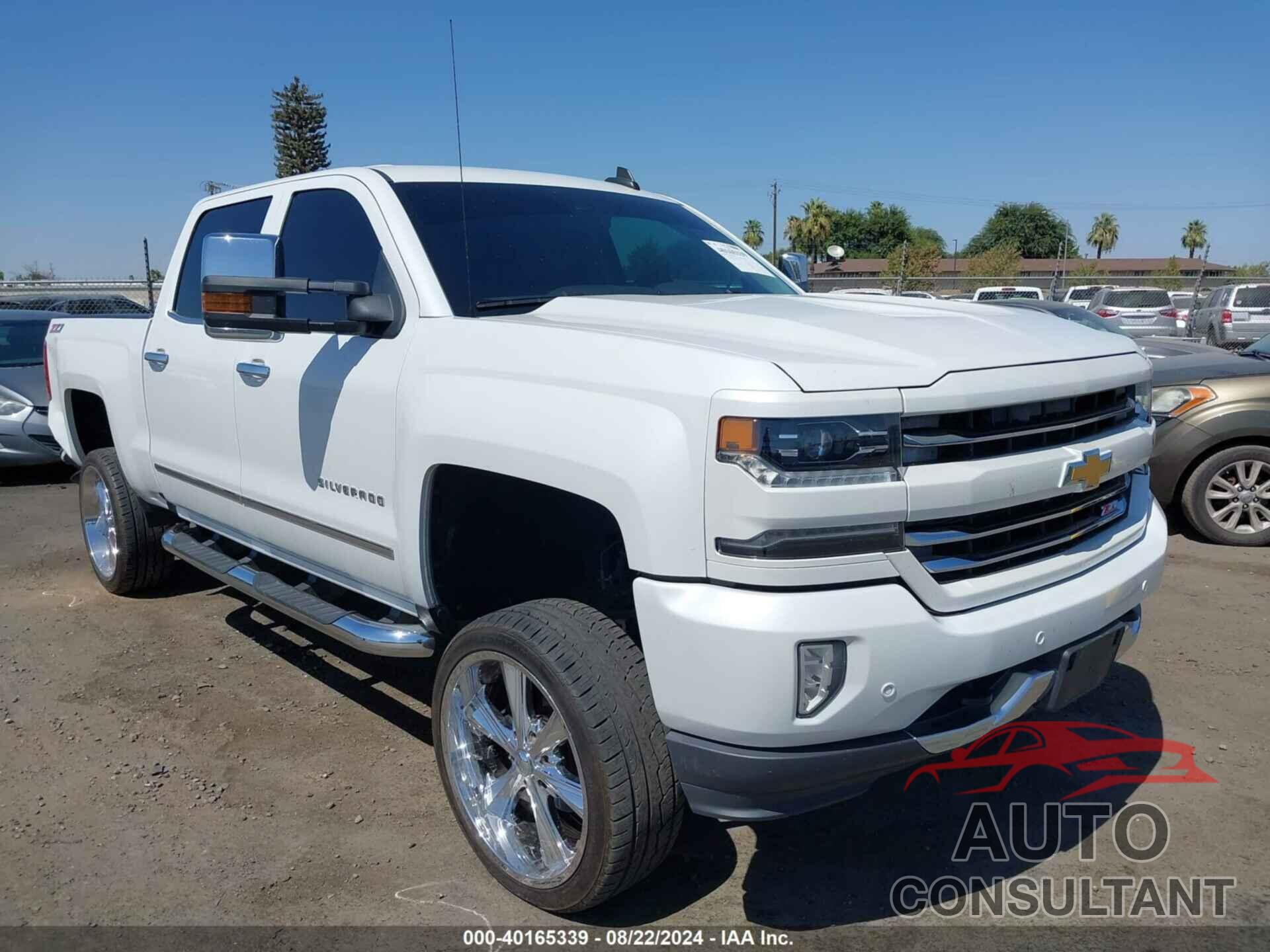 CHEVROLET SILVERADO 1500 2016 - 3GCUKSEC9GG184905