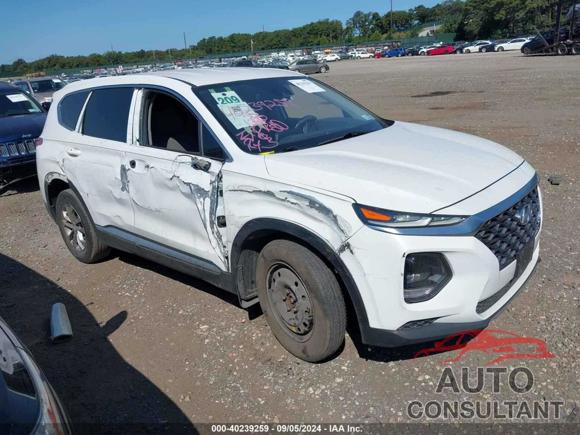 HYUNDAI SANTA FE 2019 - 5NMS23AD7KH128549