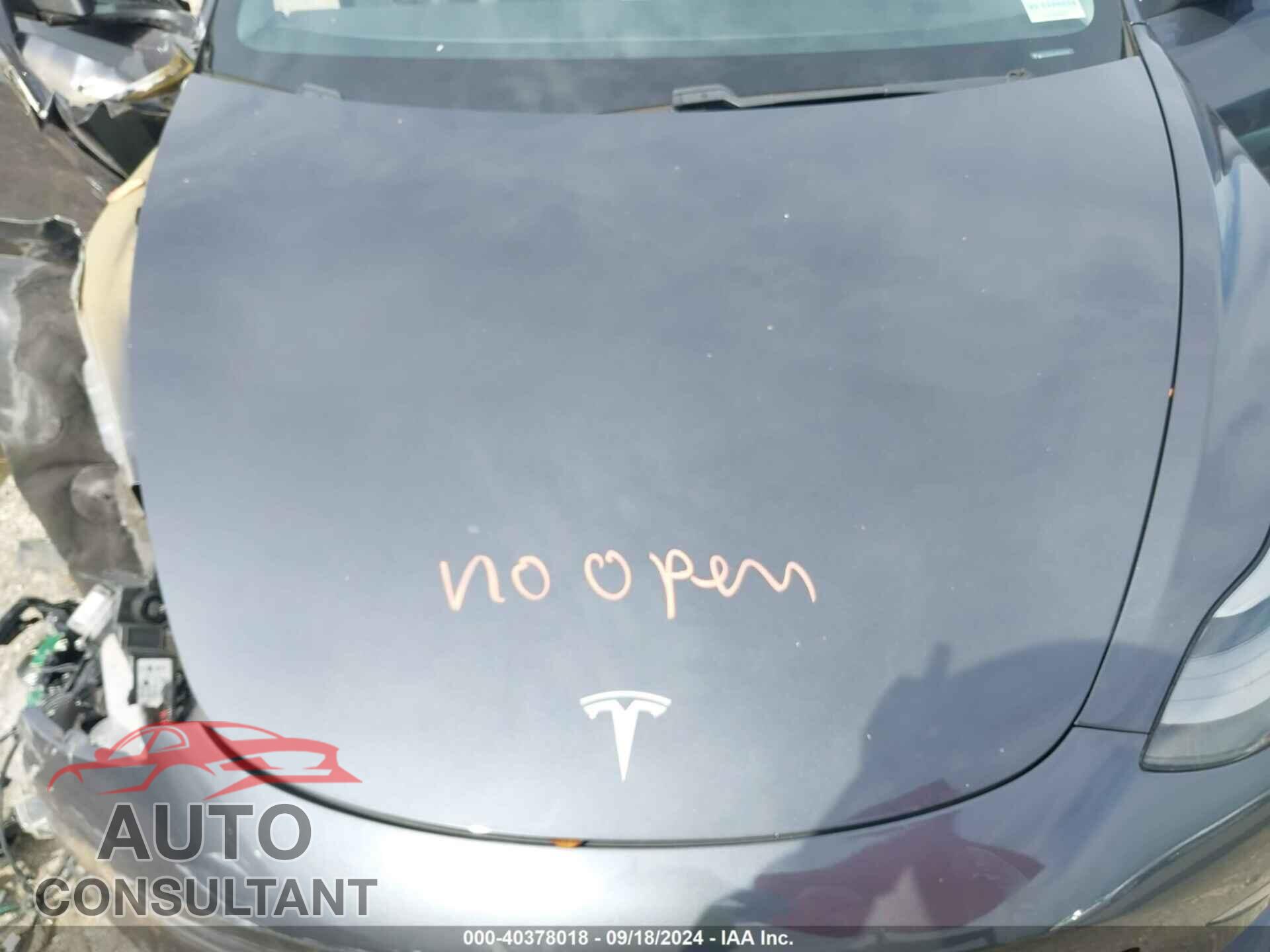 TESLA MODEL 3 2021 - 5YJ3E1EA2MF027939