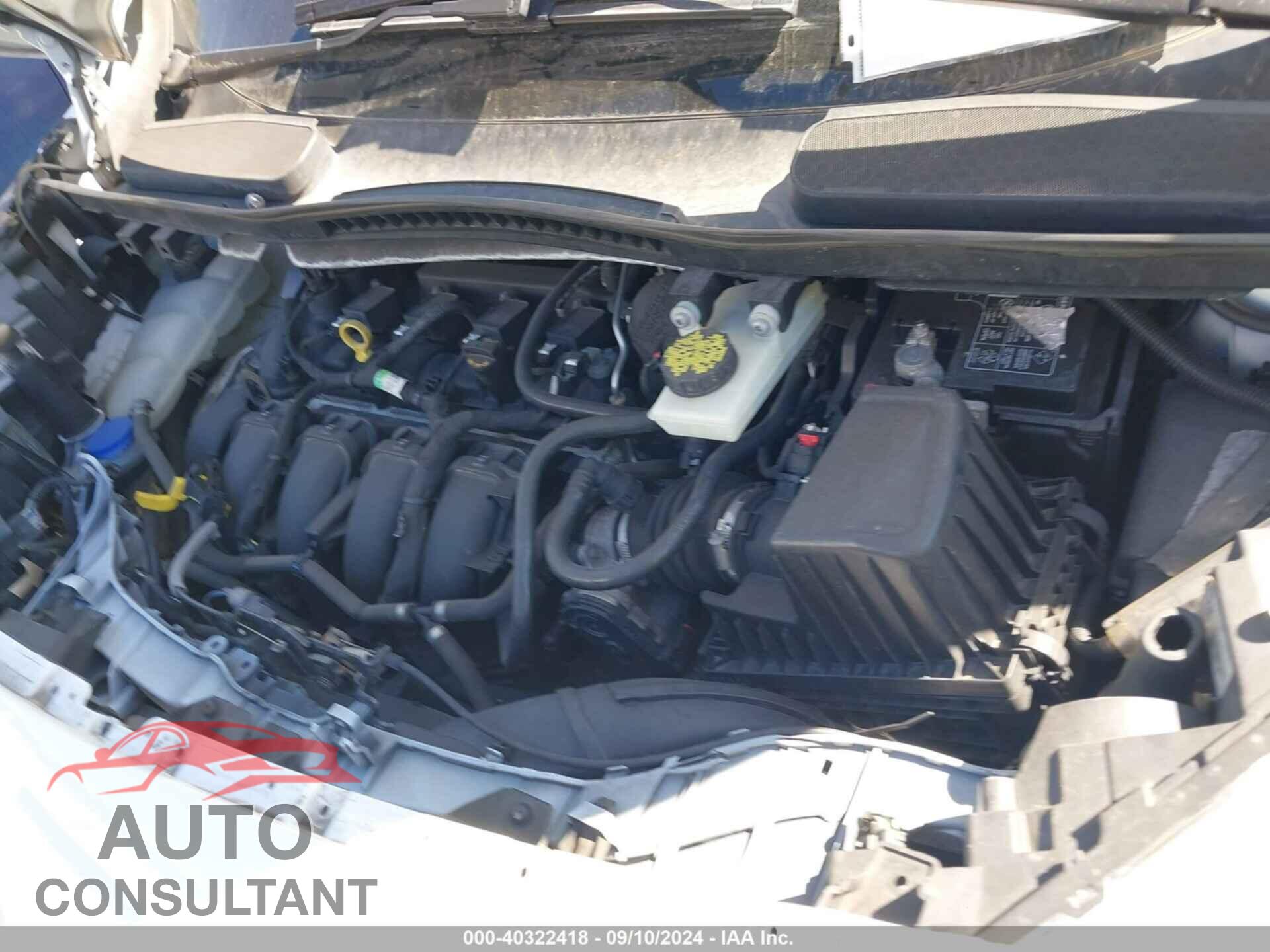 FORD TRANSIT CONNECT 2019 - NM0LS7E29K1392545