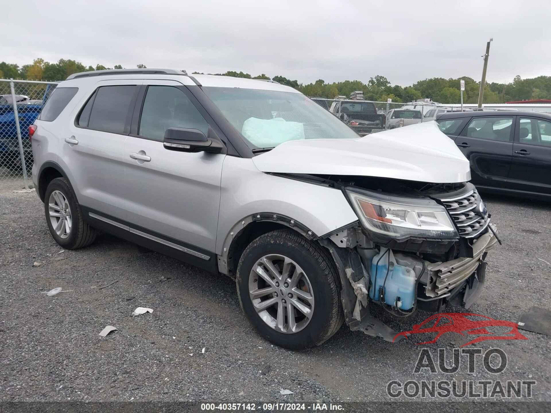 FORD EXPLORER 2017 - 1FM5K7D88HGB04369