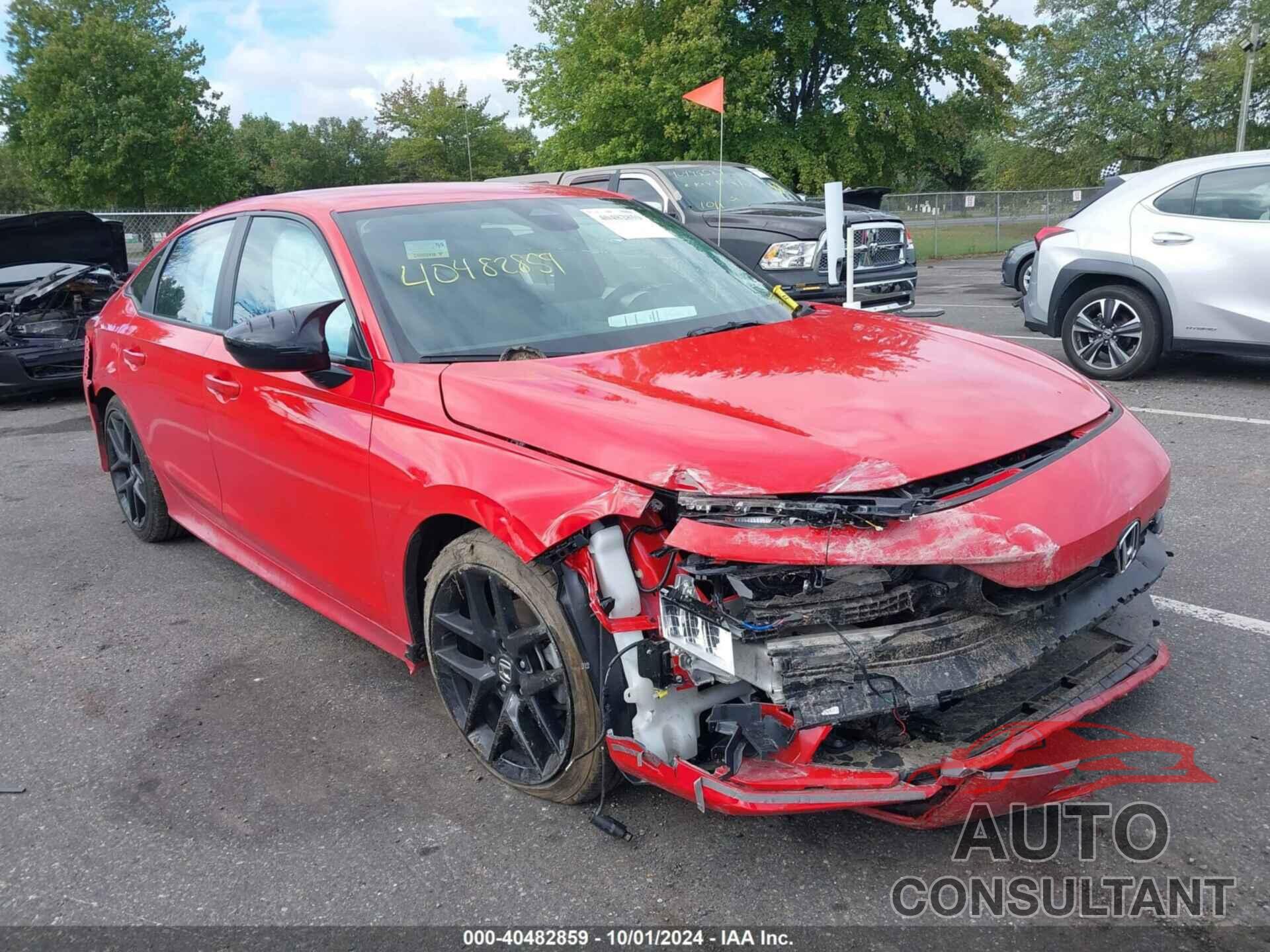 HONDA CIVIC 2024 - 2HGFE2F55RH565798