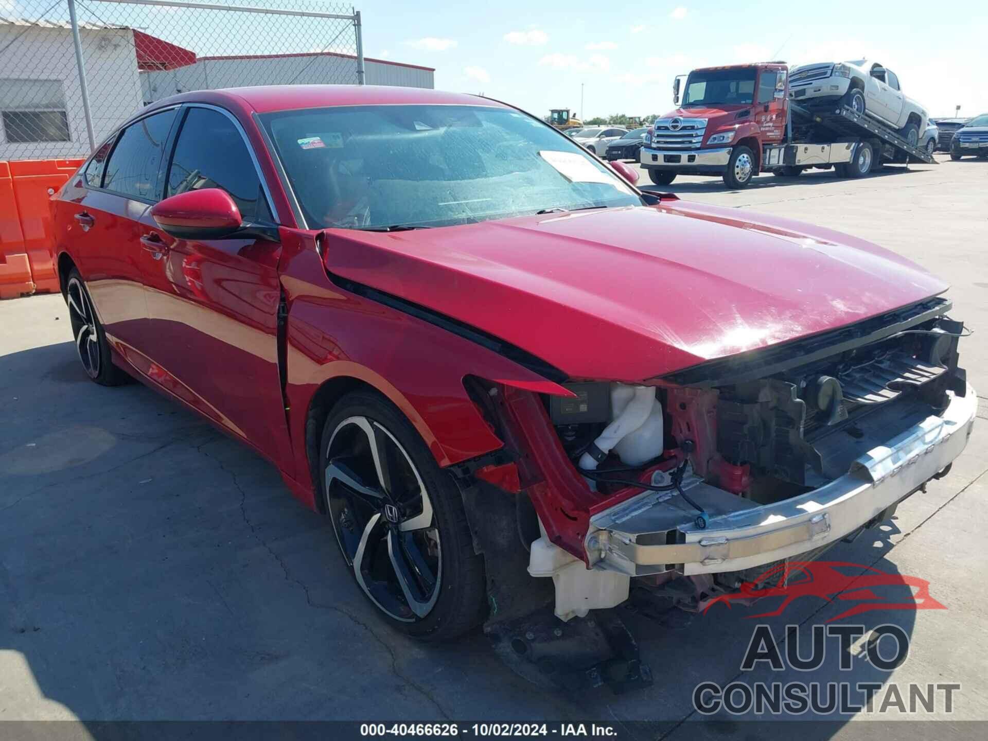 HONDA ACCORD 2019 - 1HGCV1F38KA033090
