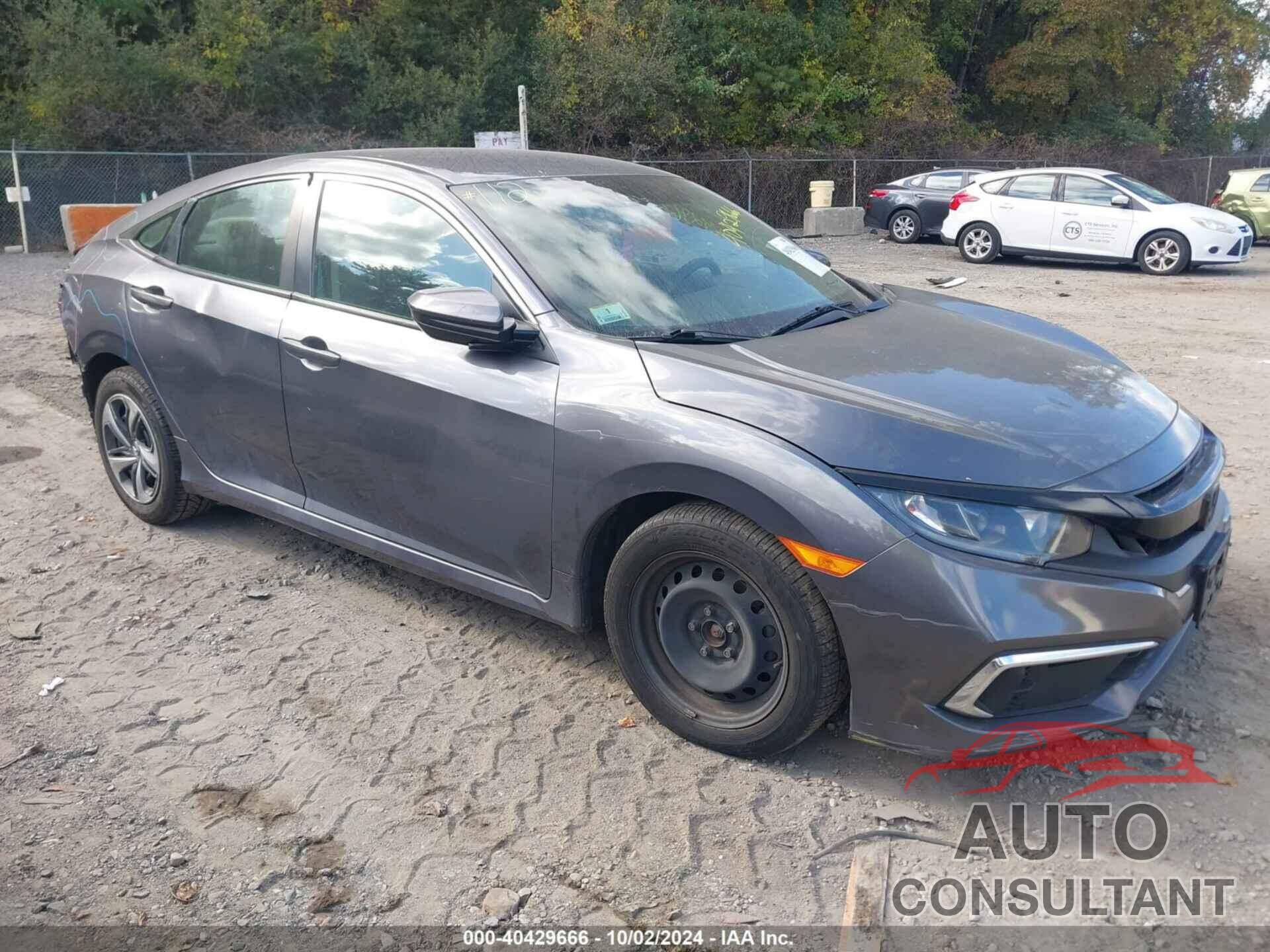 HONDA CIVIC 2020 - 2HGFC2F6XLH552468