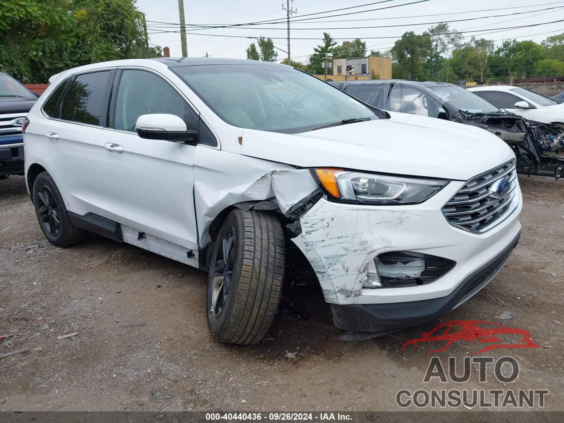 FORD EDGE 2020 - 2FMPK4J98LBB09009