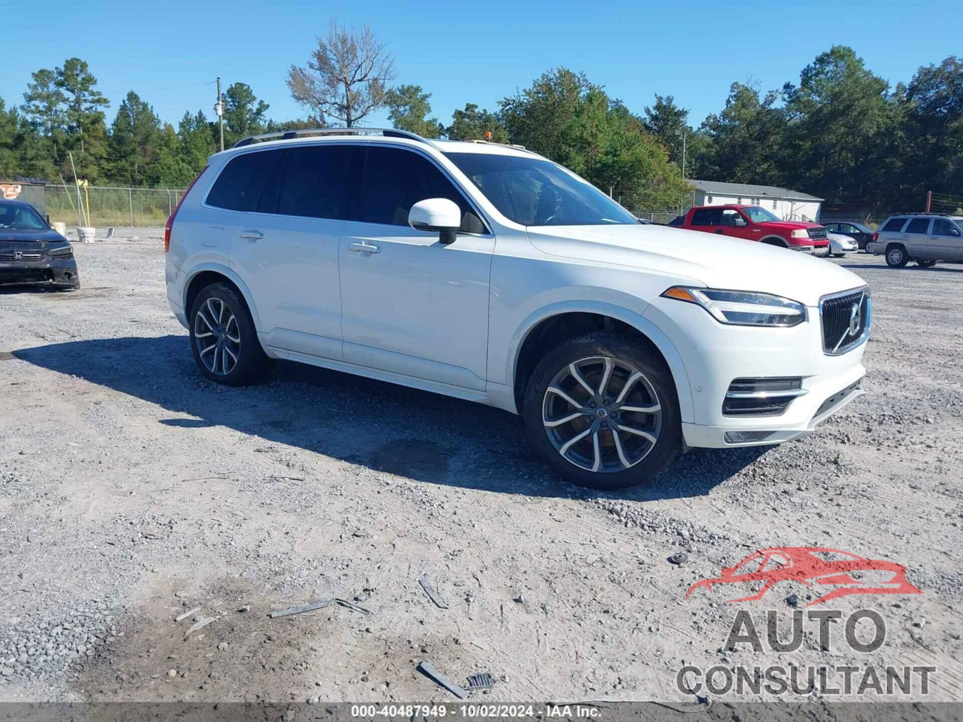 VOLVO XC90 2018 - YV4A22PK5J1195202