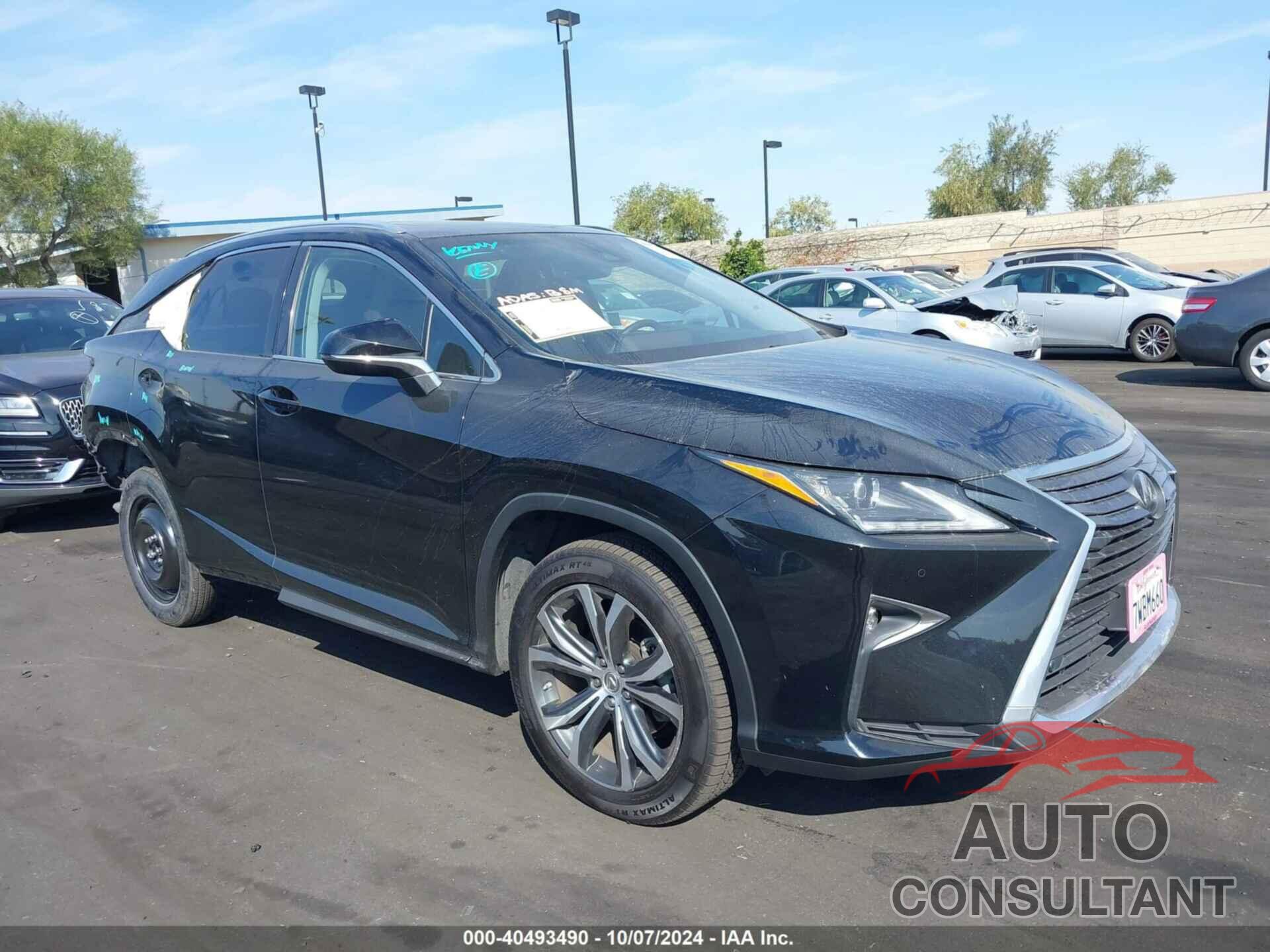 LEXUS RX 350 2017 - 2T2ZZMCA9HC045105