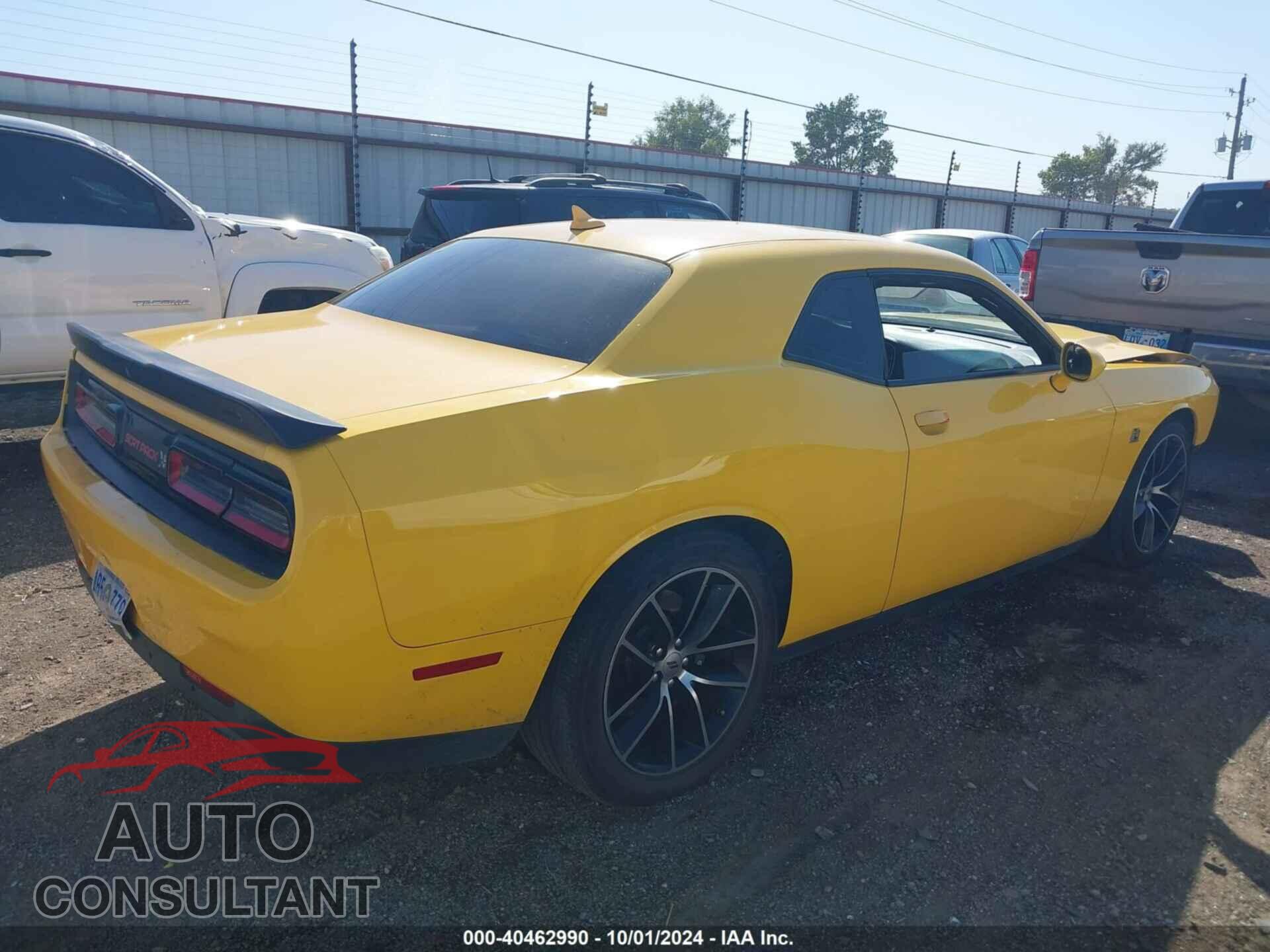DODGE CHALLENGER 2018 - 2C3CDZFJ1JH232677