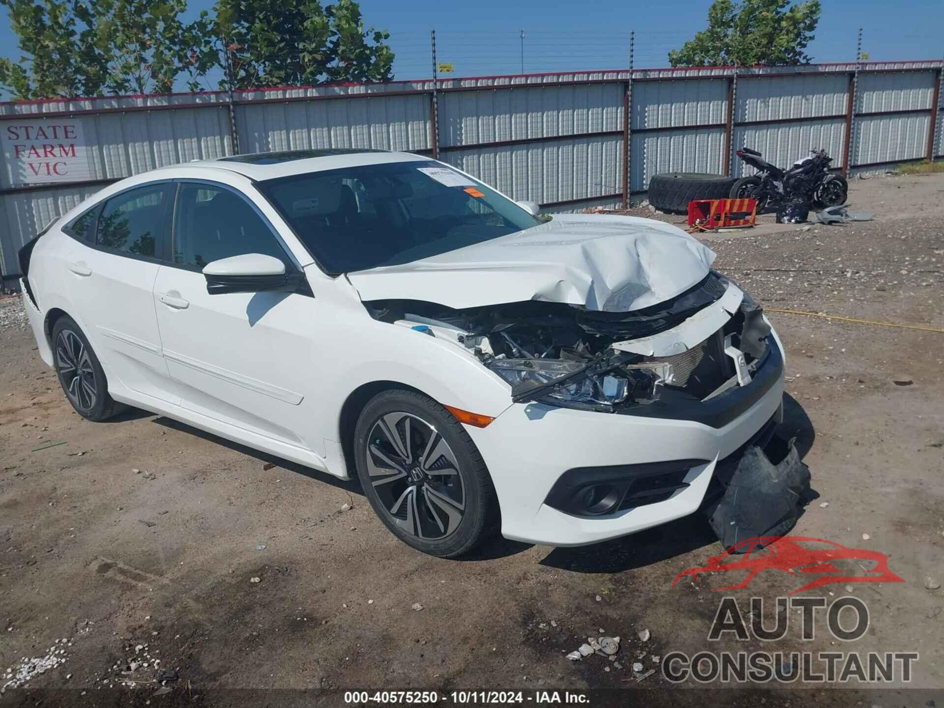 HONDA CIVIC 2018 - JHMFC1F78JX010049