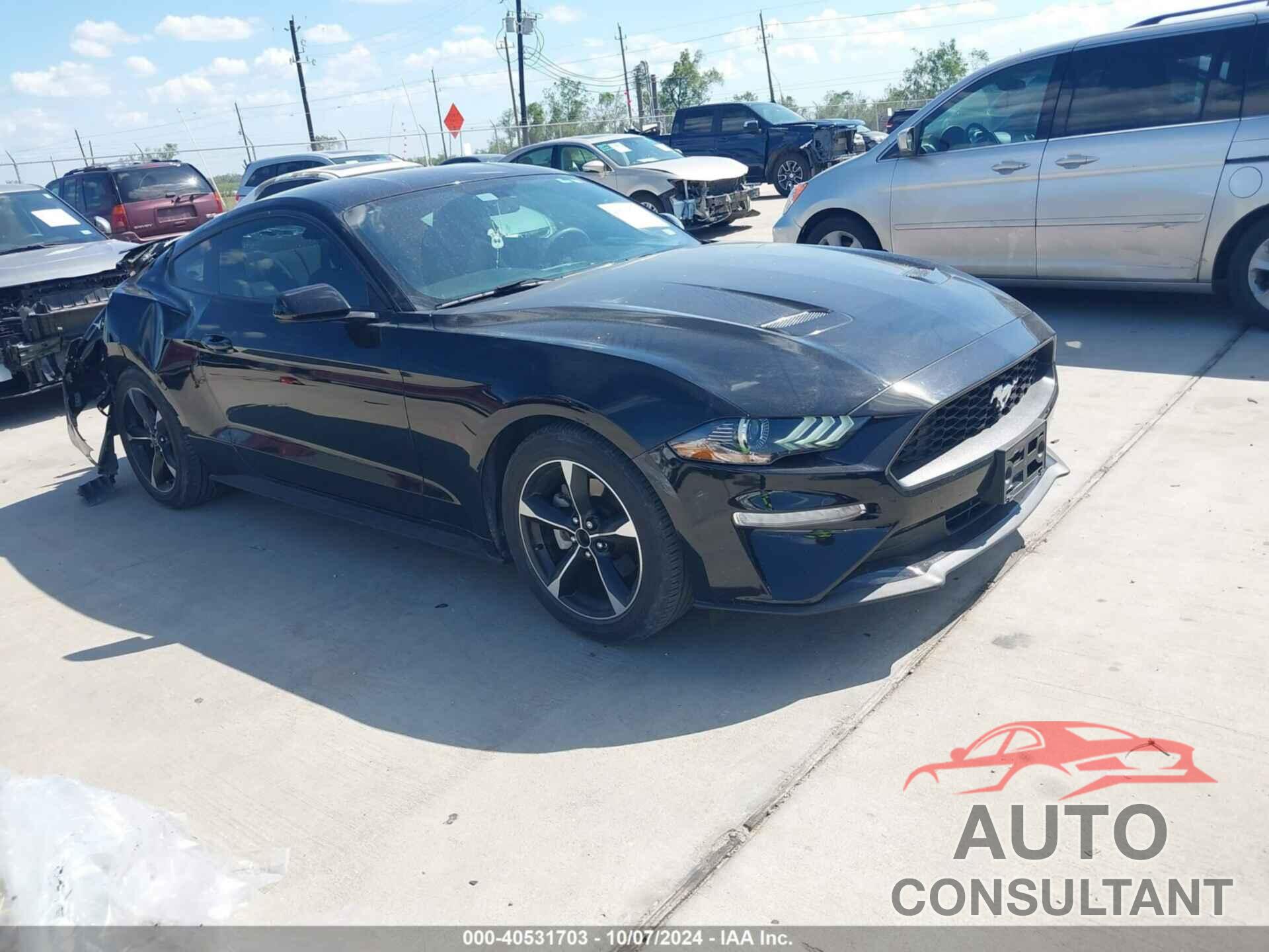 FORD MUSTANG 2018 - 1FA6P8TH4J5126622