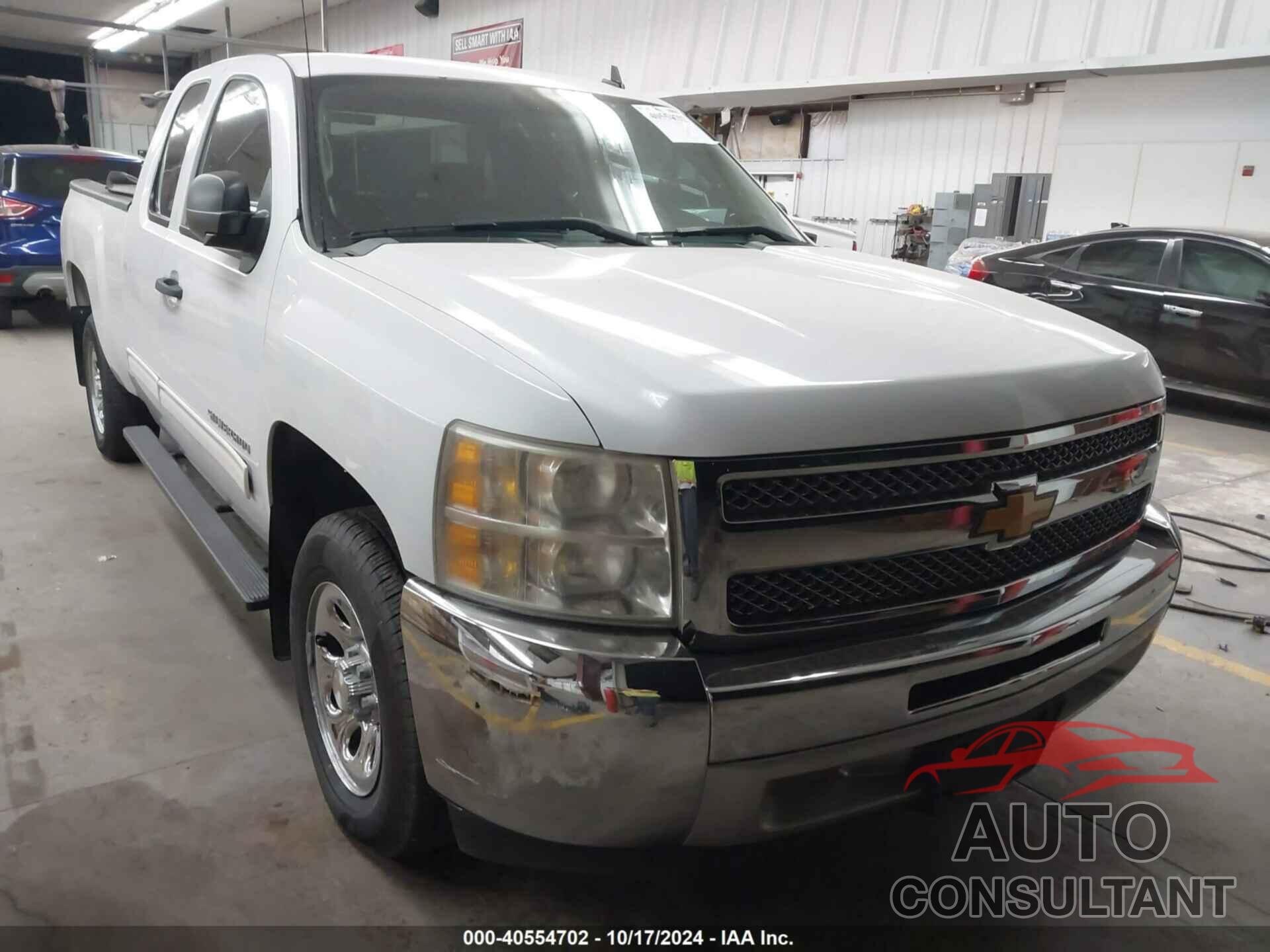 CHEVROLET SILVERADO 1500 2013 - 1GCRCSEA2DZ326993