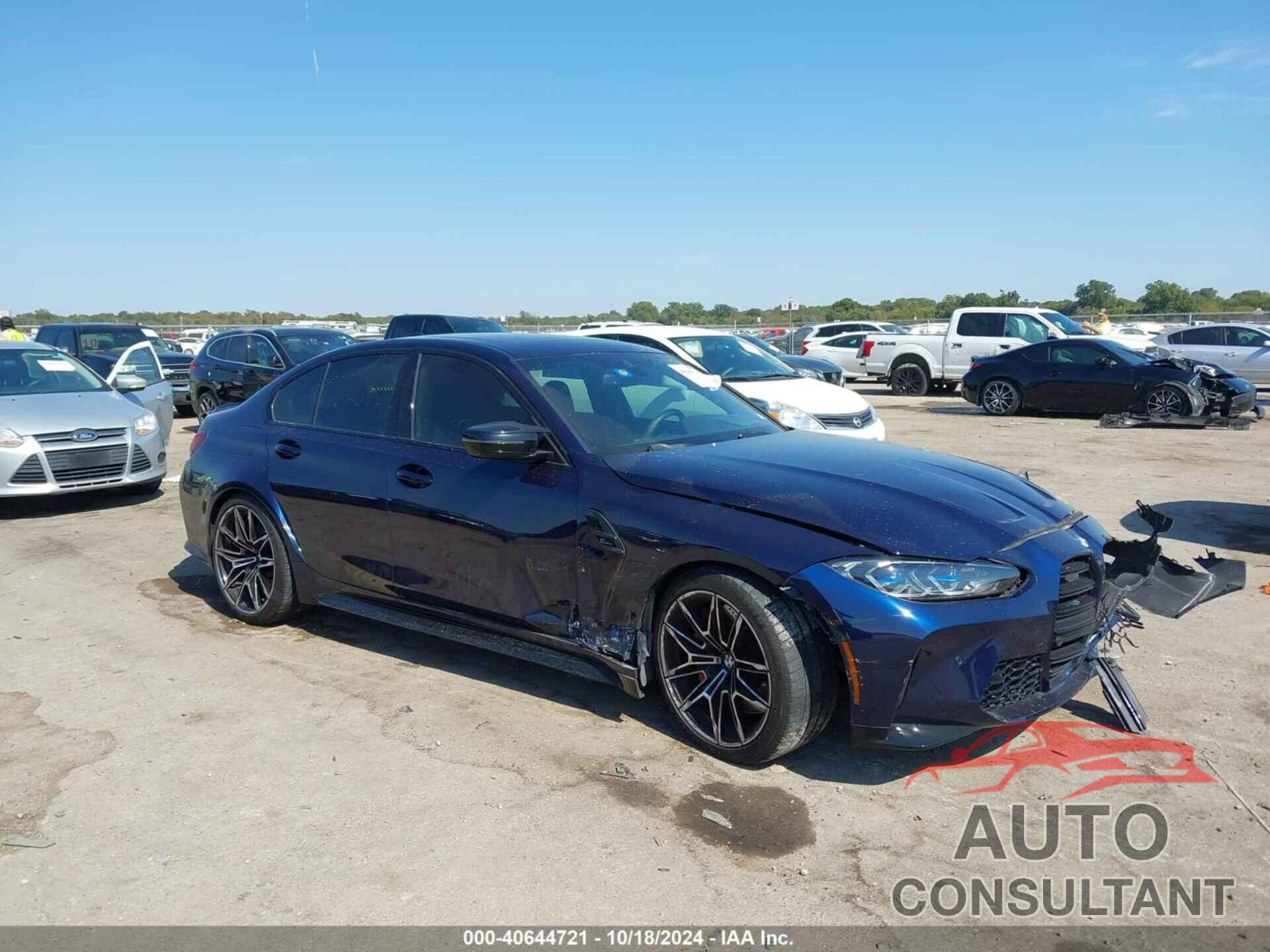 BMW M3 2021 - WBS33AY03MFL06183