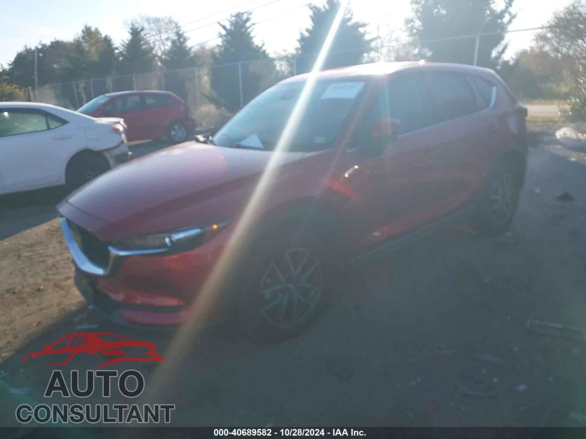 MAZDA CX-5 2018 - JM3KFACM2J0454500