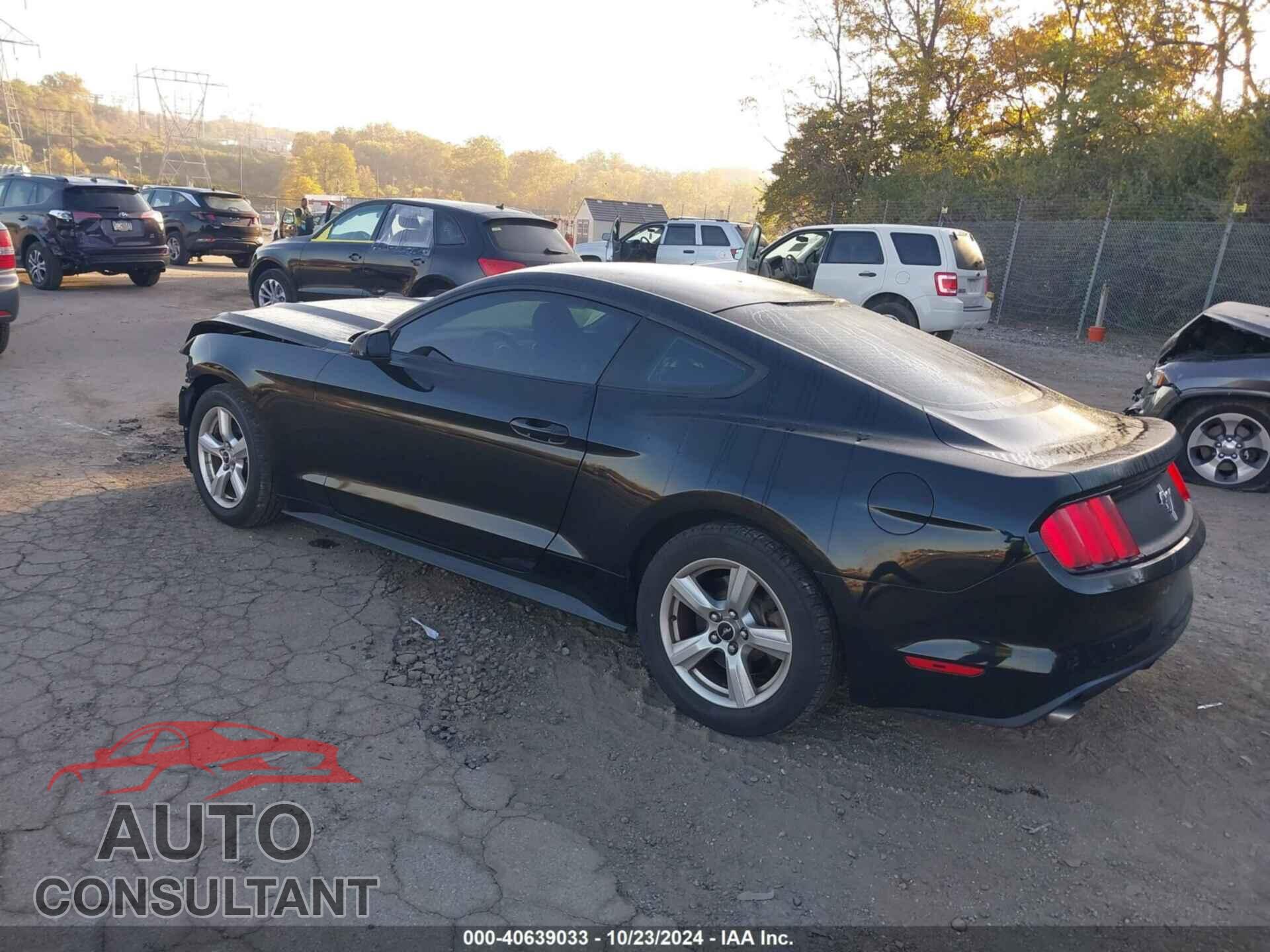 FORD MUSTANG 2017 - 1FA6P8AM2H5228267