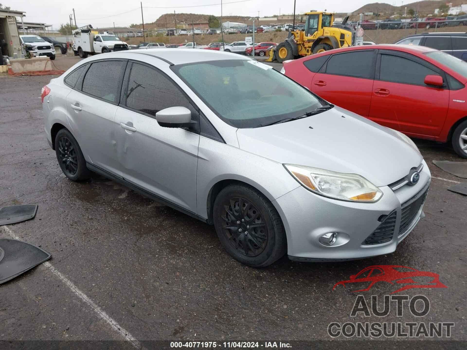 FORD FOCUS 2012 - 1FAHP3F24CL469495