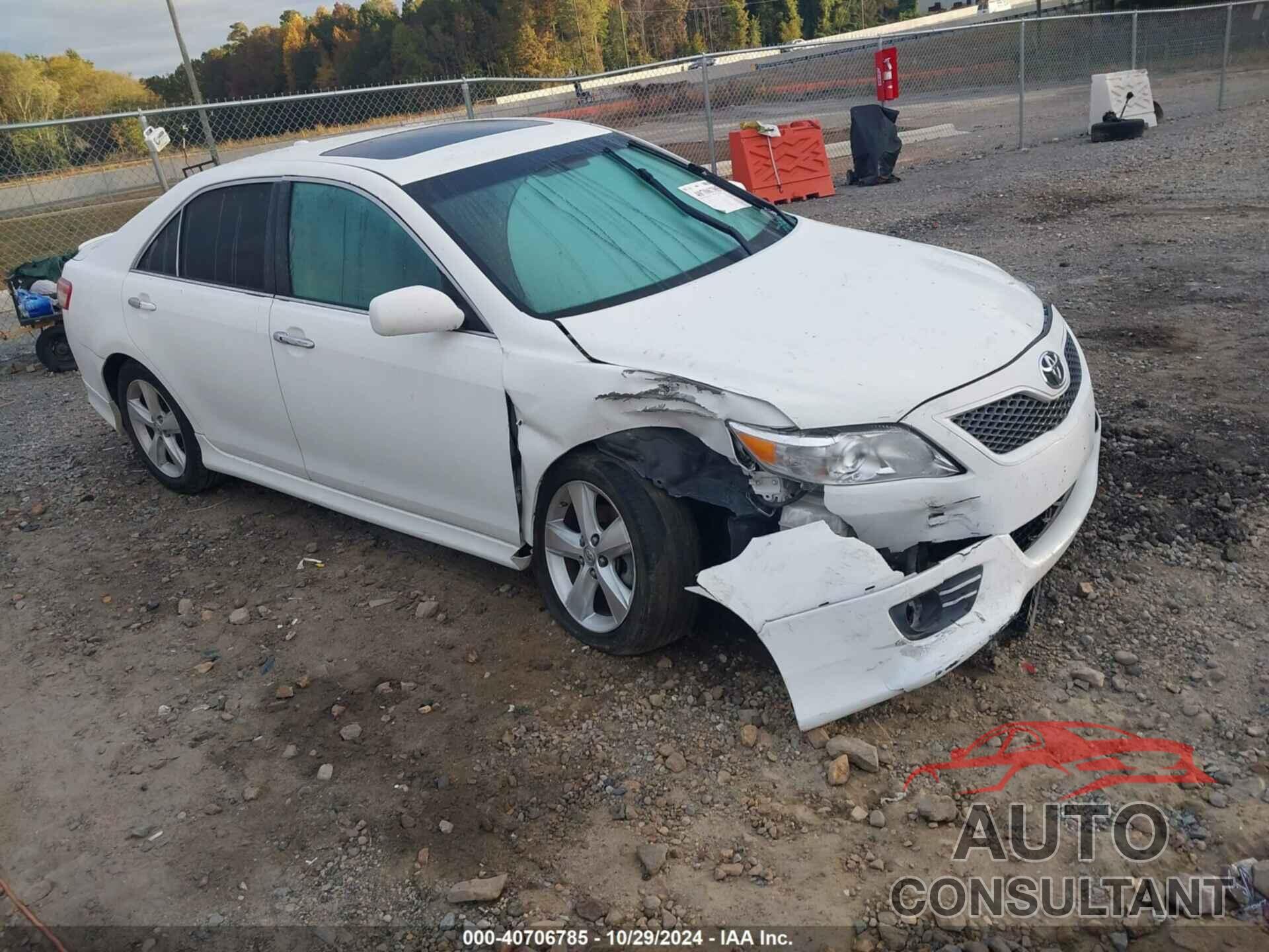 TOYOTA CAMRY 2011 - 4T1BF3EK6BU677838