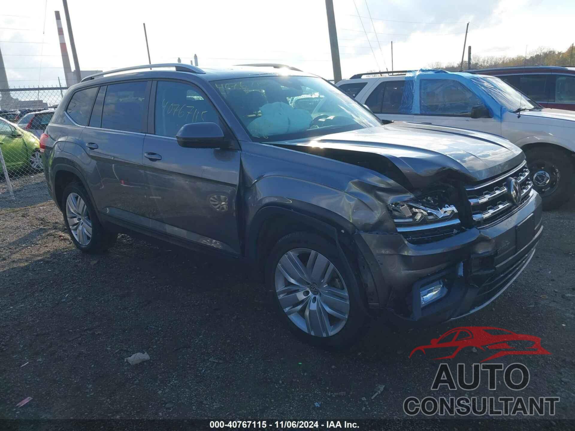 VOLKSWAGEN ATLAS 2019 - 1V2UR2CA6KC601954