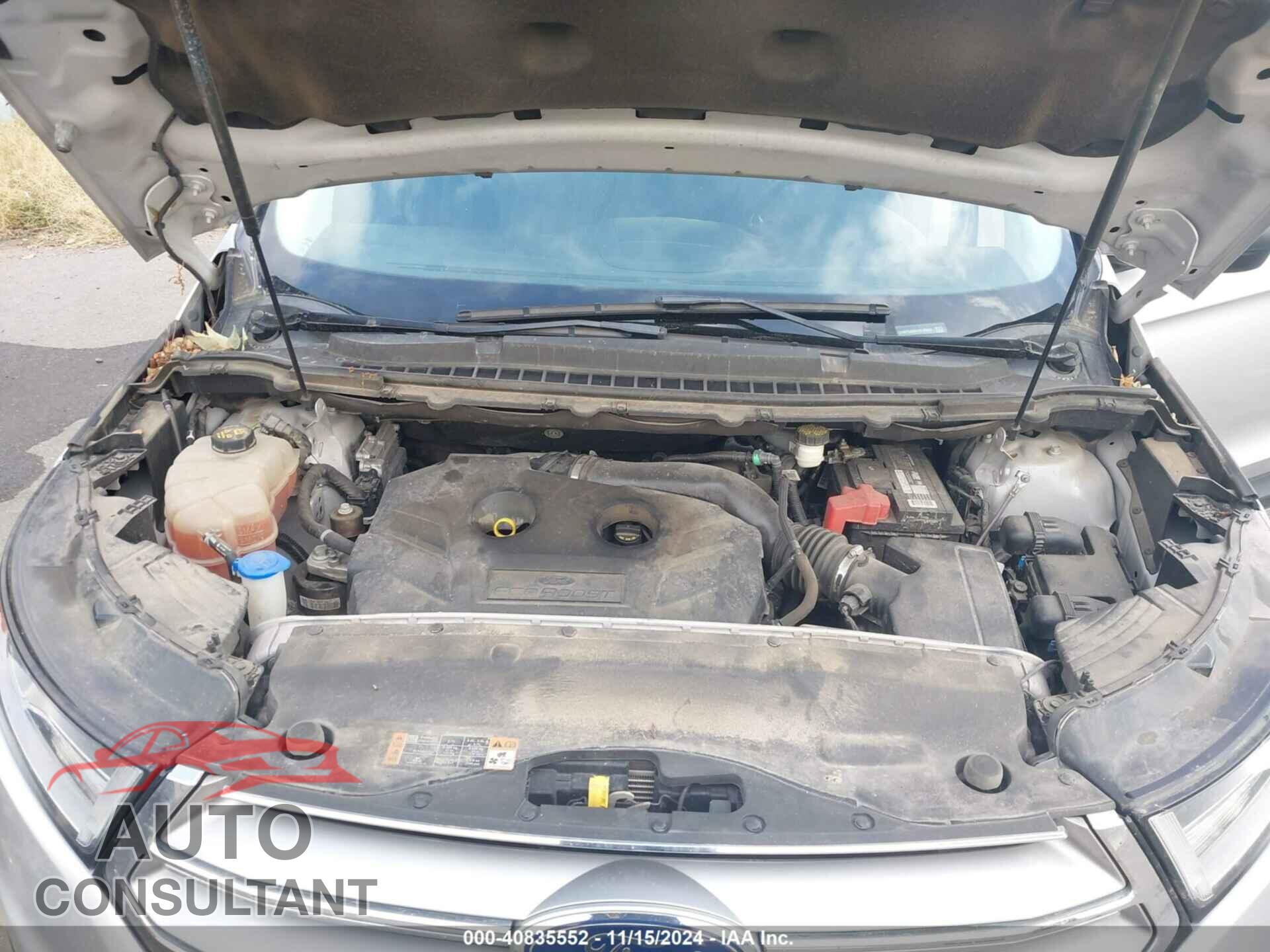 FORD EDGE 2017 - 2FMPK4G98HBC09688