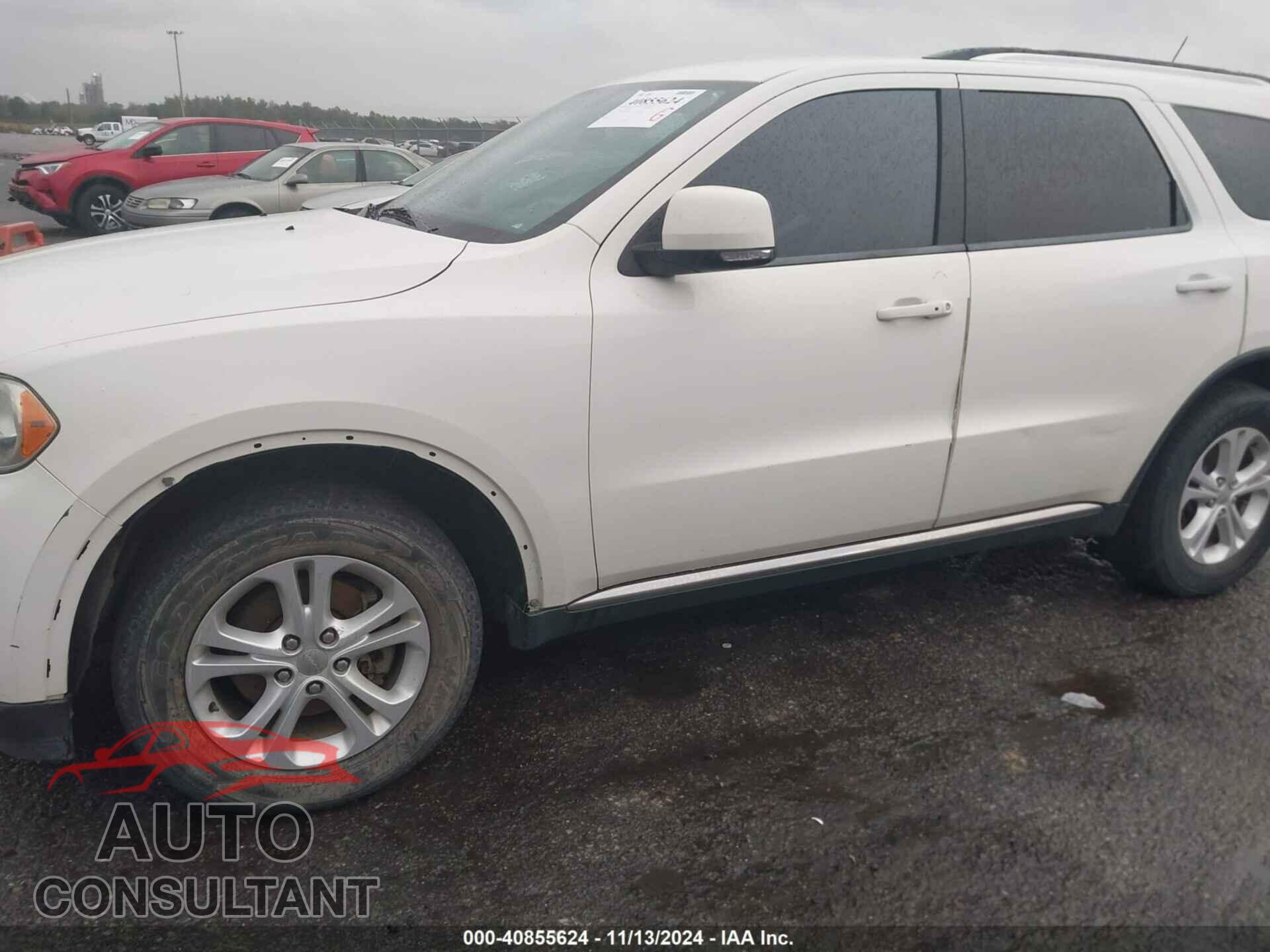 DODGE DURANGO 2012 - 1C4RDHDG4CC321740