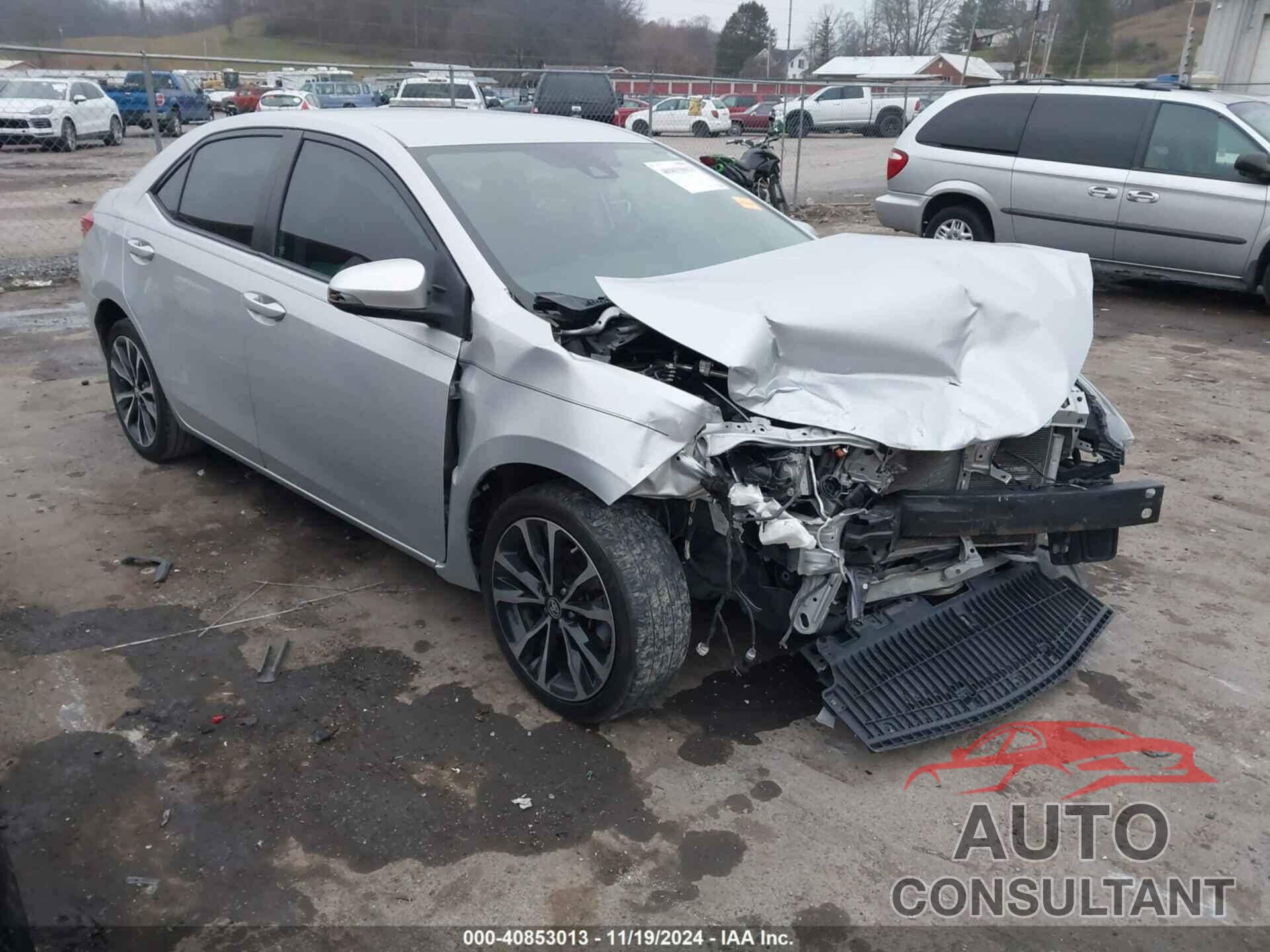 TOYOTA COROLLA 2017 - 2T1BURHE3HC789456
