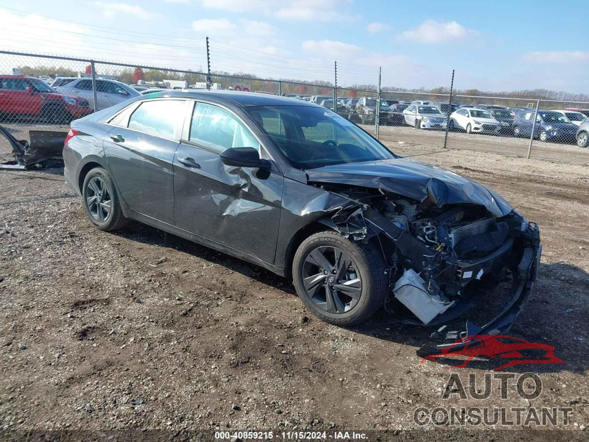 HYUNDAI ELANTRA 2021 - 5NPLS4AG1MH008417