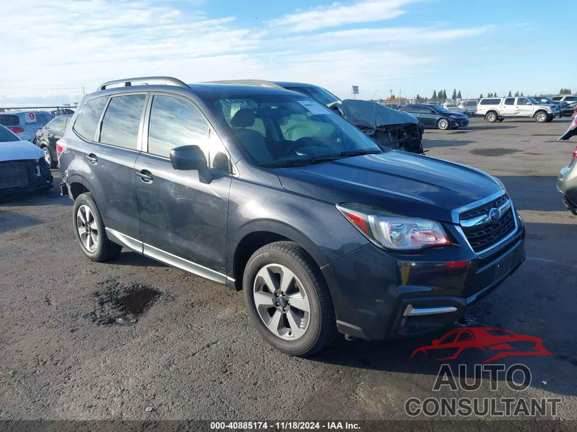 SUBARU FORESTER 2018 - JF2SJAGC7JH485849