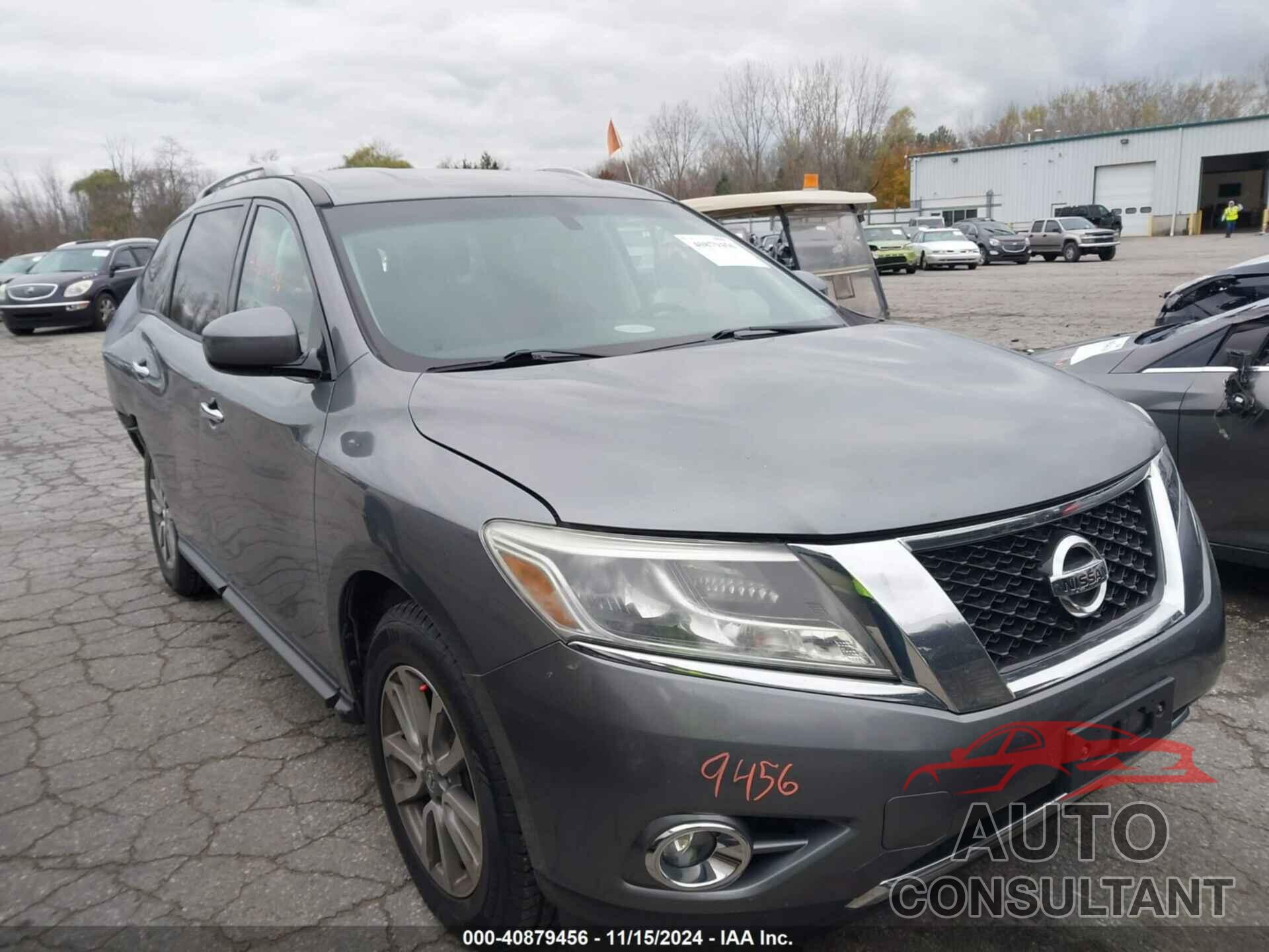 NISSAN PATHFINDER 2015 - 5N1AR2MM6FC664650