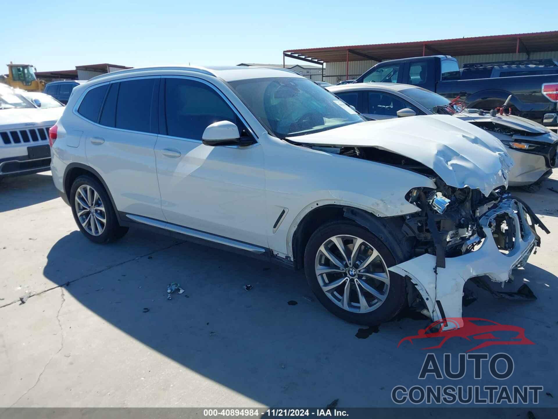 BMW X3 2019 - 5UXTR7C55KLR53841