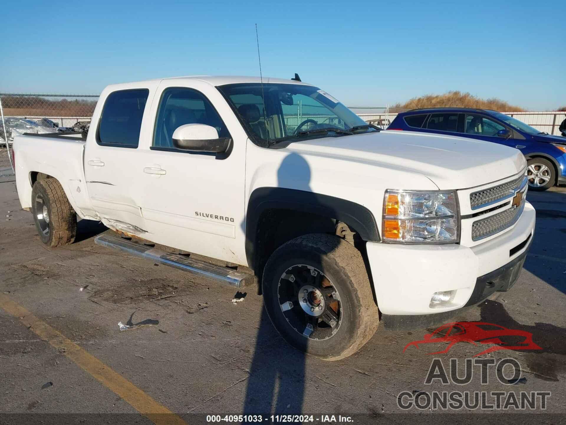 CHEVROLET SILVERADO 1500 2012 - 1GCPKTE77CF189649