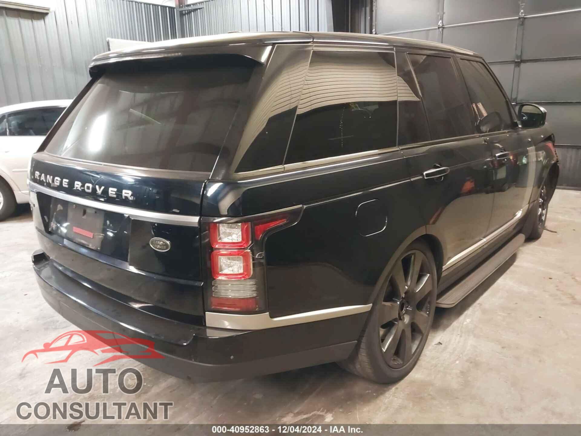 LAND ROVER RANGE ROVER 2014 - SALGS2EF7EA136993