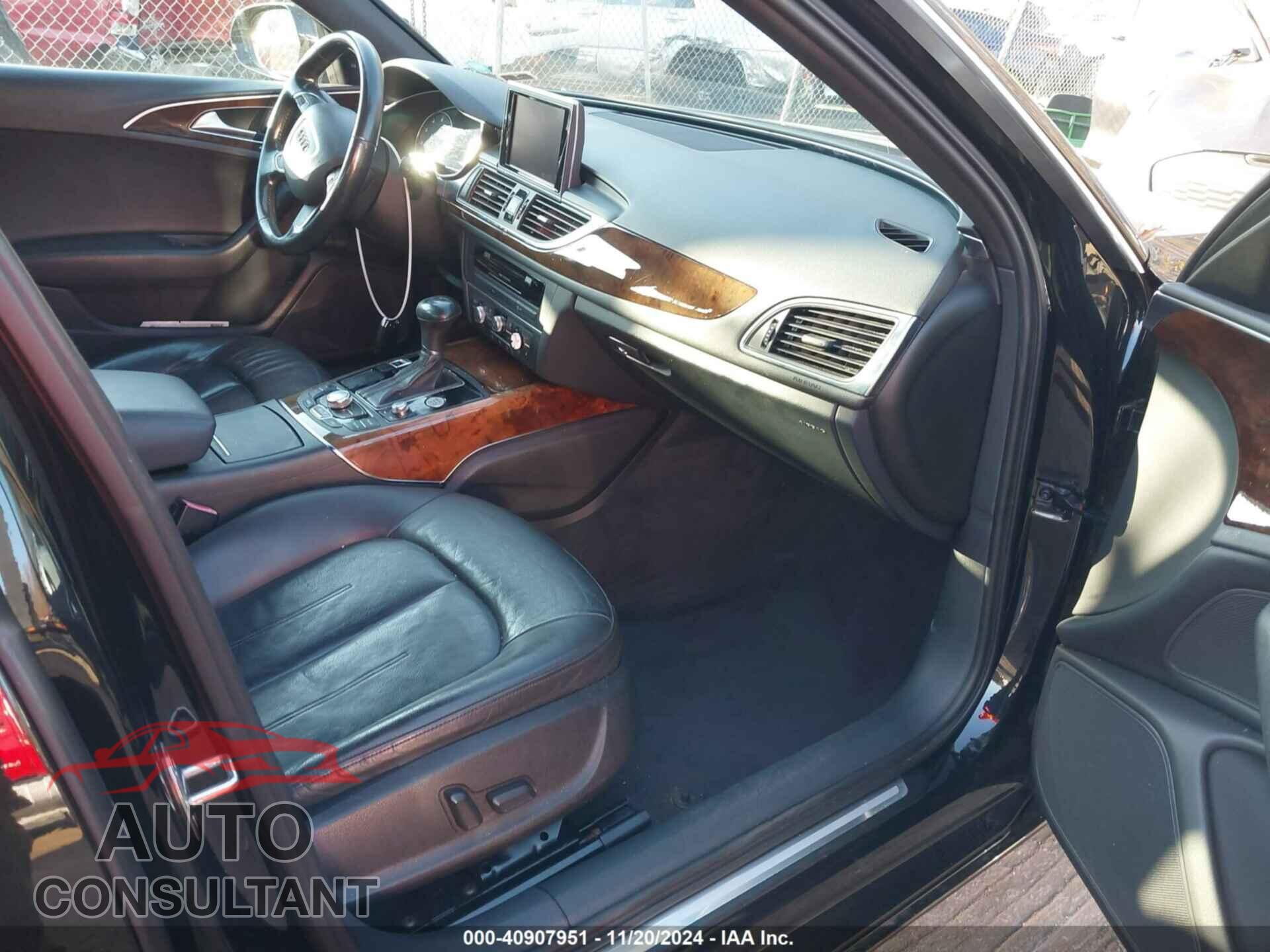 AUDI A6 2013 - WAUGFAFC2DN047041