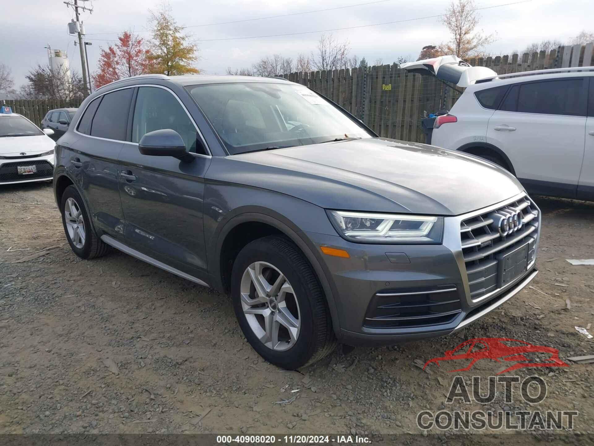 AUDI Q5 2018 - WA1BNBFY2J2028109