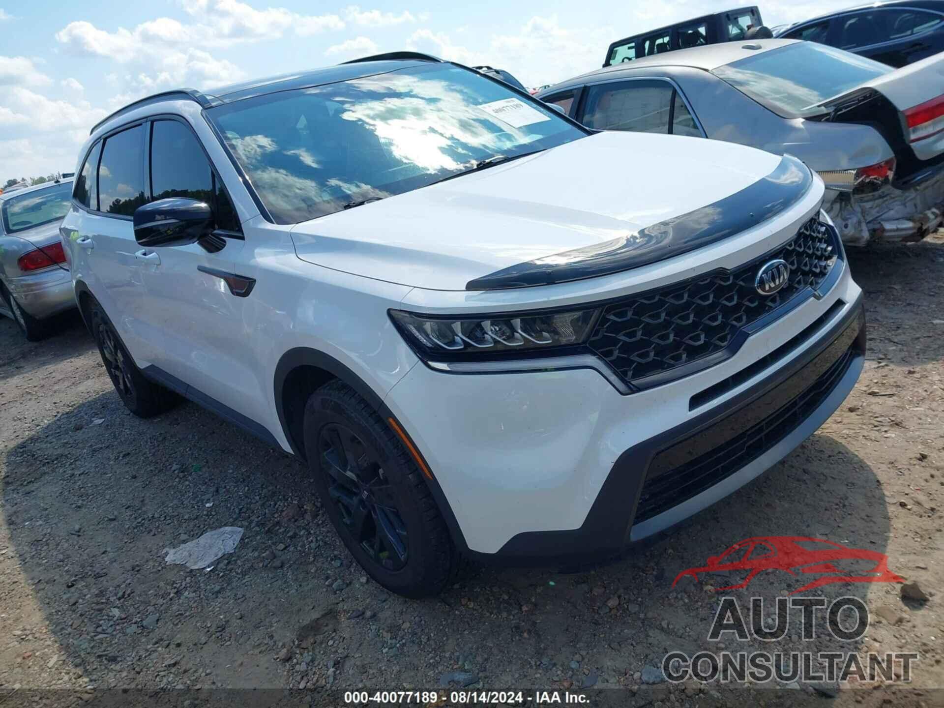 KIA SORENTO 2021 - 5XYRLDLC3MG029844