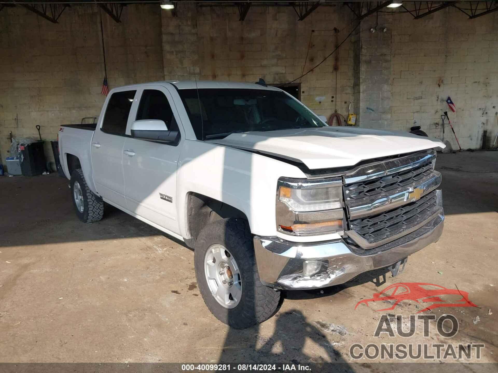 CHEVROLET SILVERADO 2016 - 3GCPCREC7GG243467